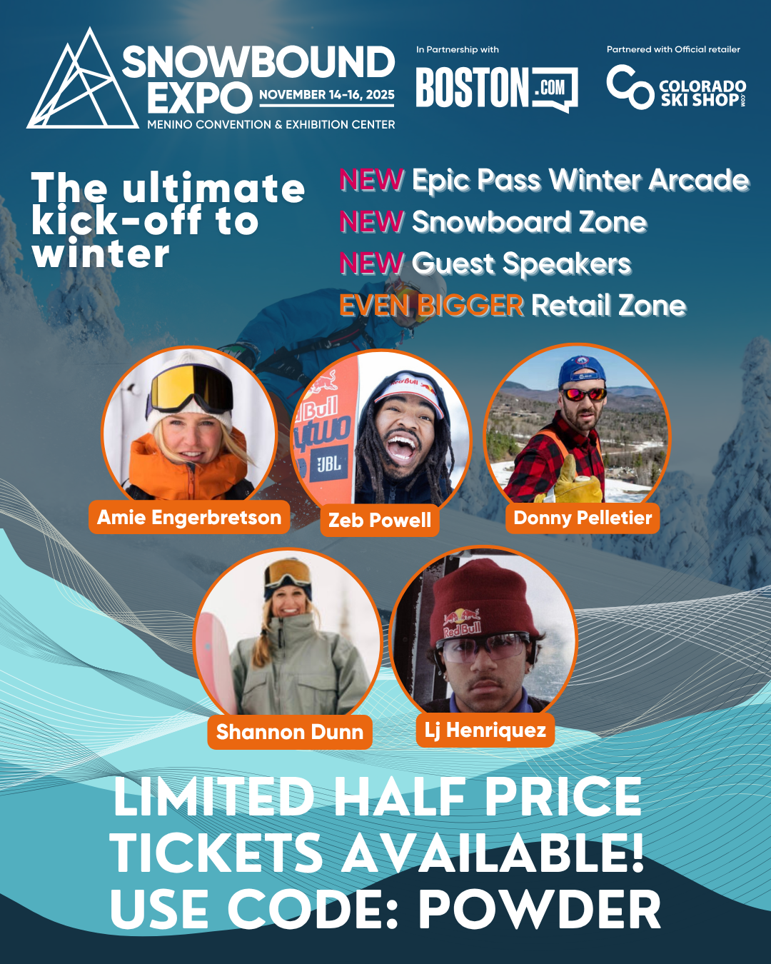 8 Speakers We're Excited About at Snowbound Expo 2025 - Powder