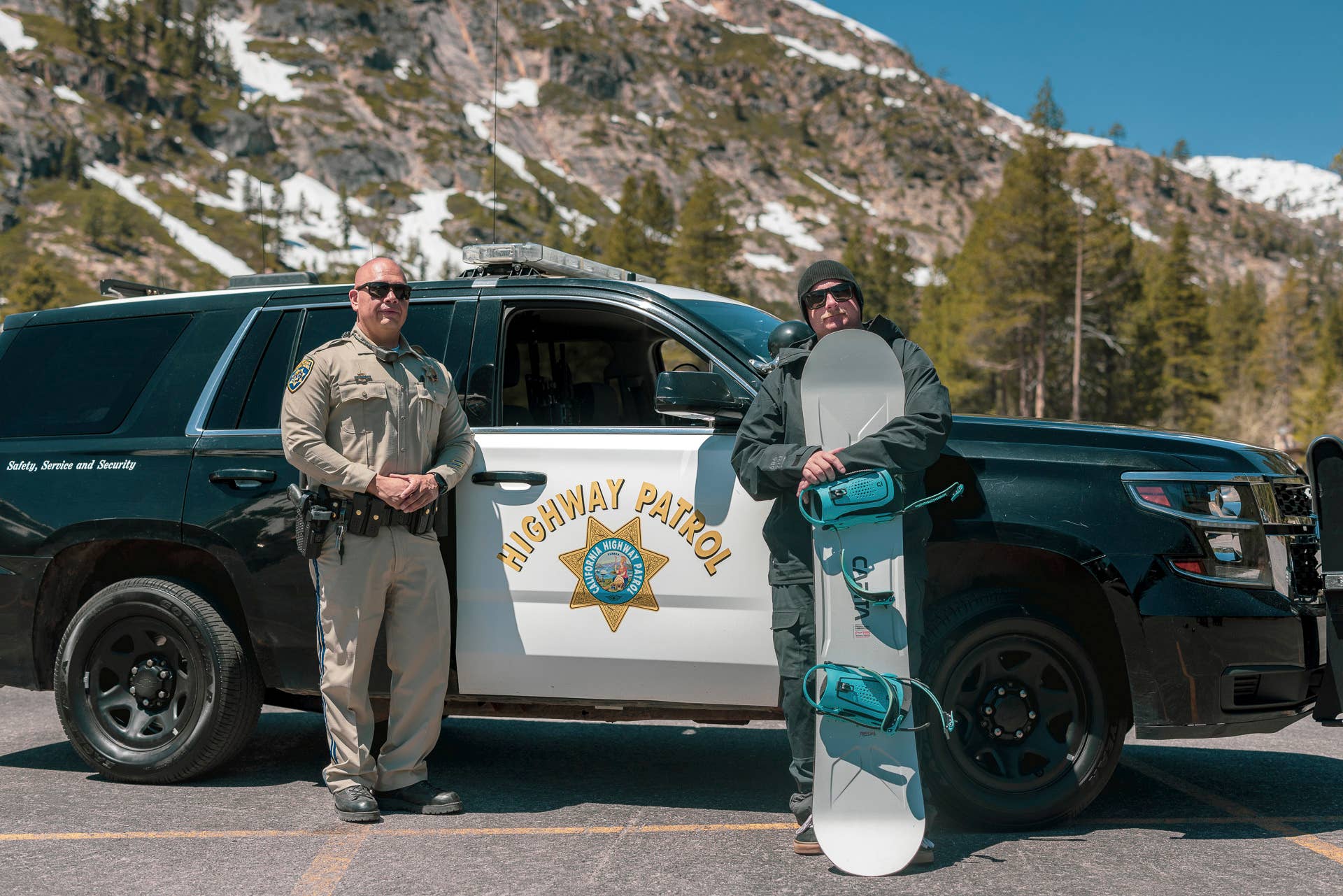 The Man Behind Instagram's Favorite Cop Account—CHP Truckee - POWDER