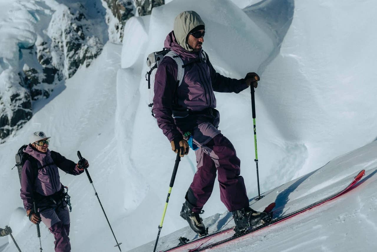 Rraide First Look: Raide Research 2026 TourTech Ski Touring Apparel - Powder
