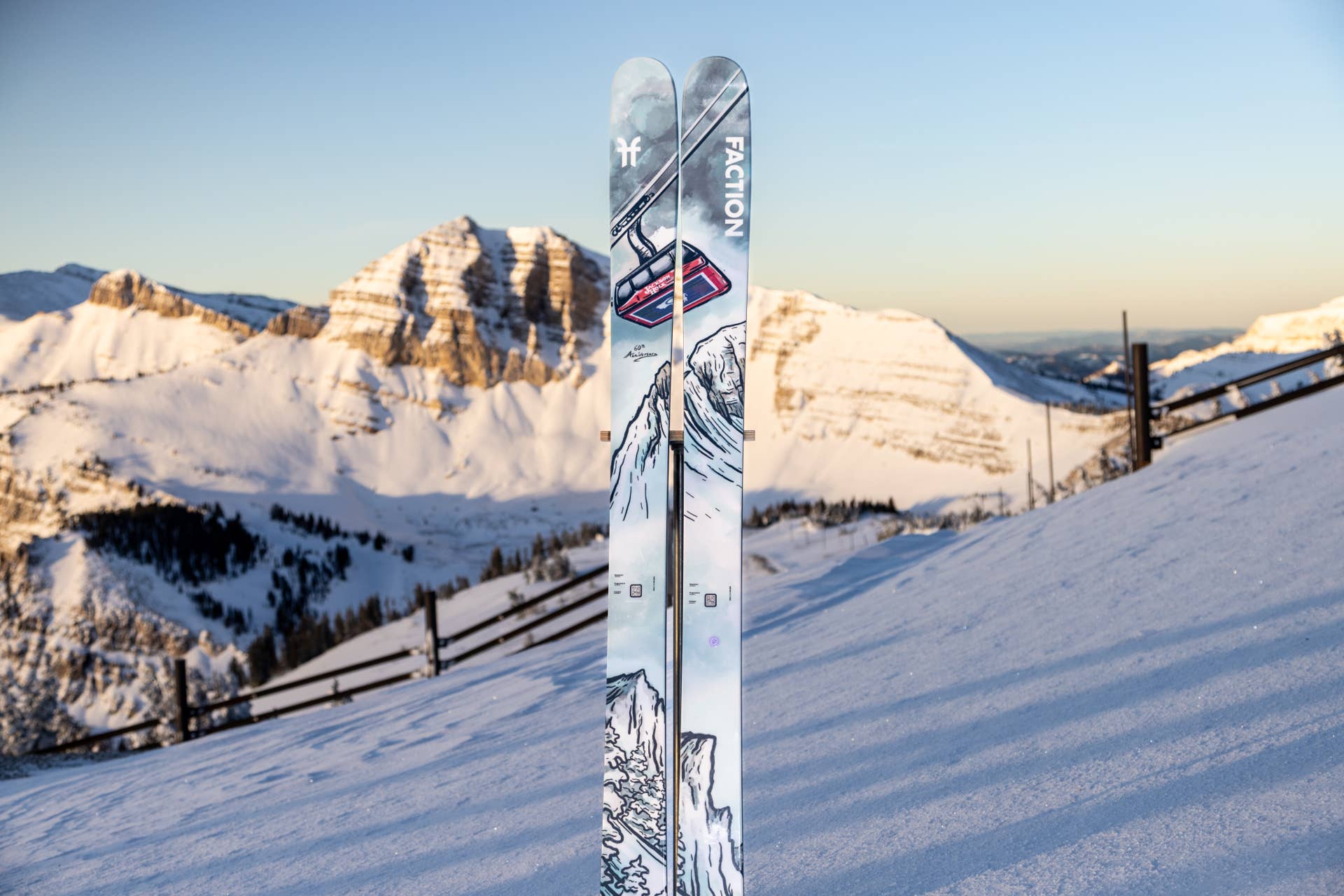 Jackson Hole Marks 60 Years With Special-Edition Skis - POWDER