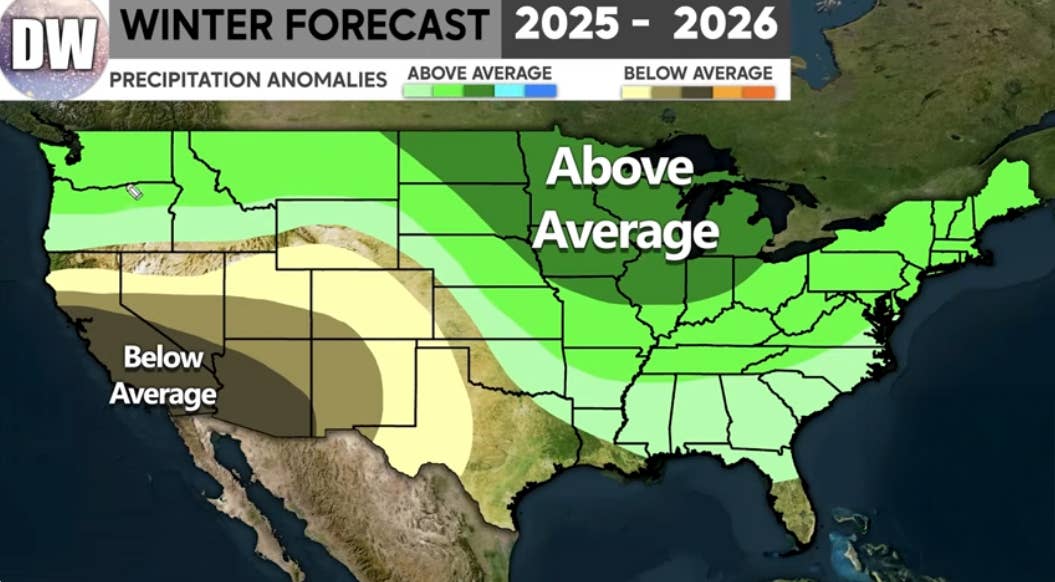 Winter Forecast Warns of Historic Cold Across U.S. - POWDER