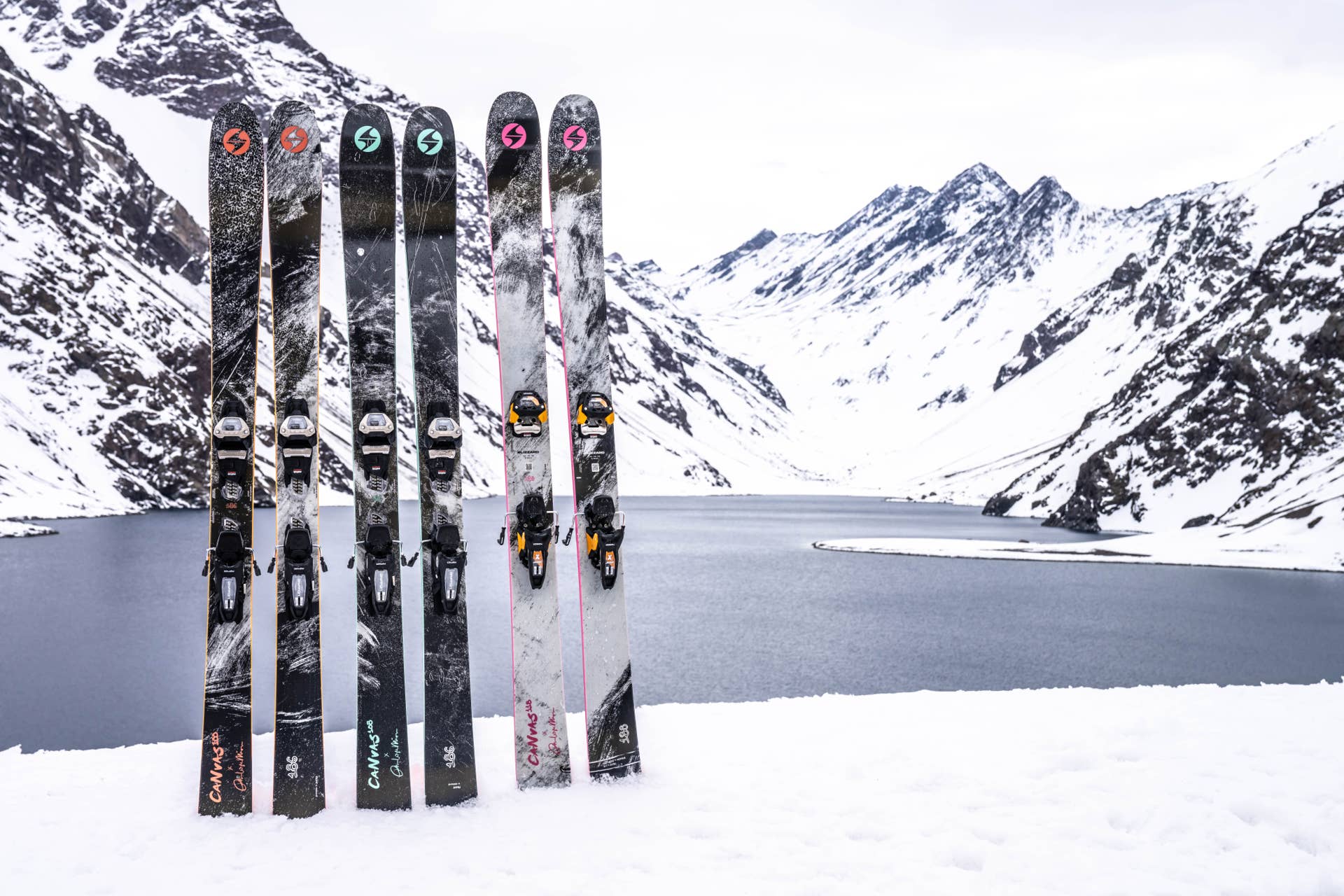 Blizzard Reveals Their All-New Freeride Ski, the Canvas - Powder