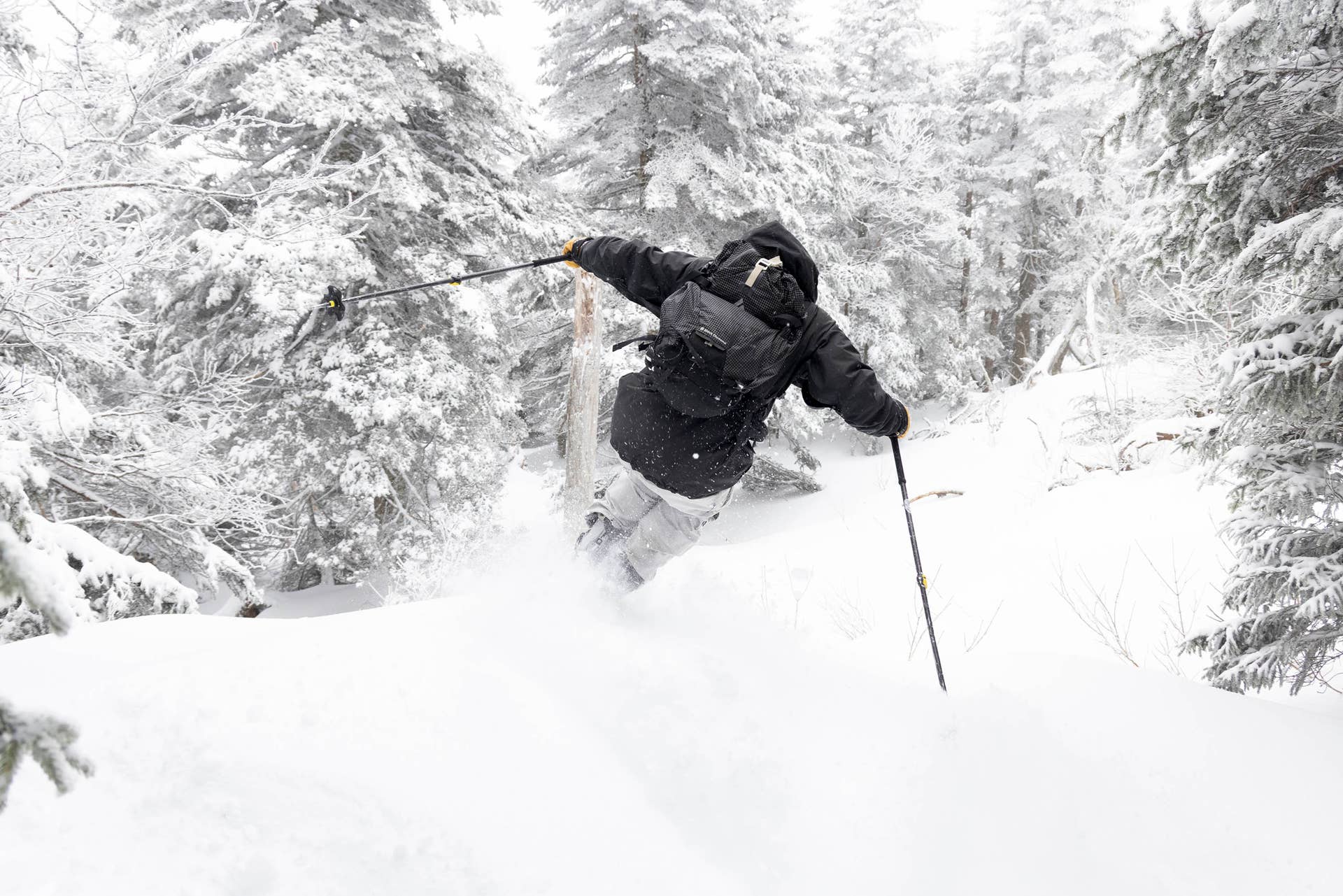 Jay Peak Nears 100 Inches of Snow in Memorable November - POWDER