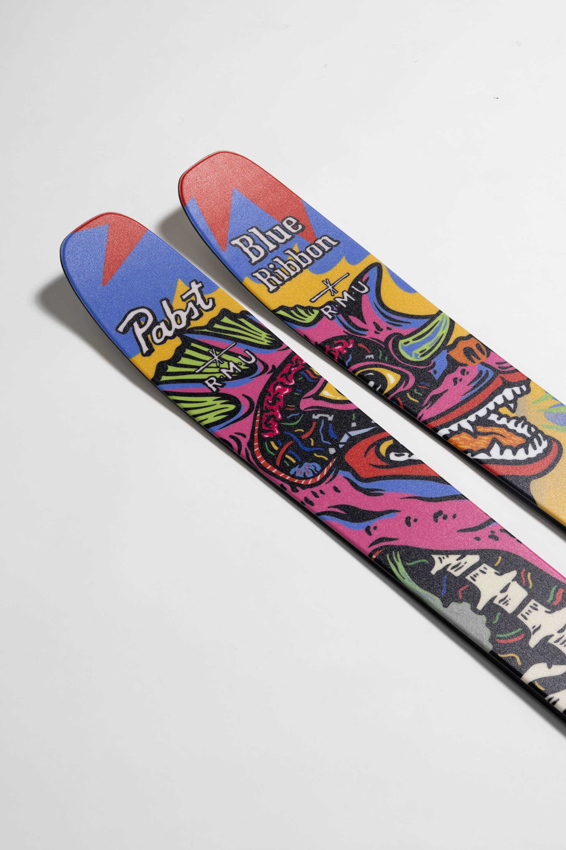 PBR Beer and RMU Skis Collab on Limited-Edition Ski - Powder