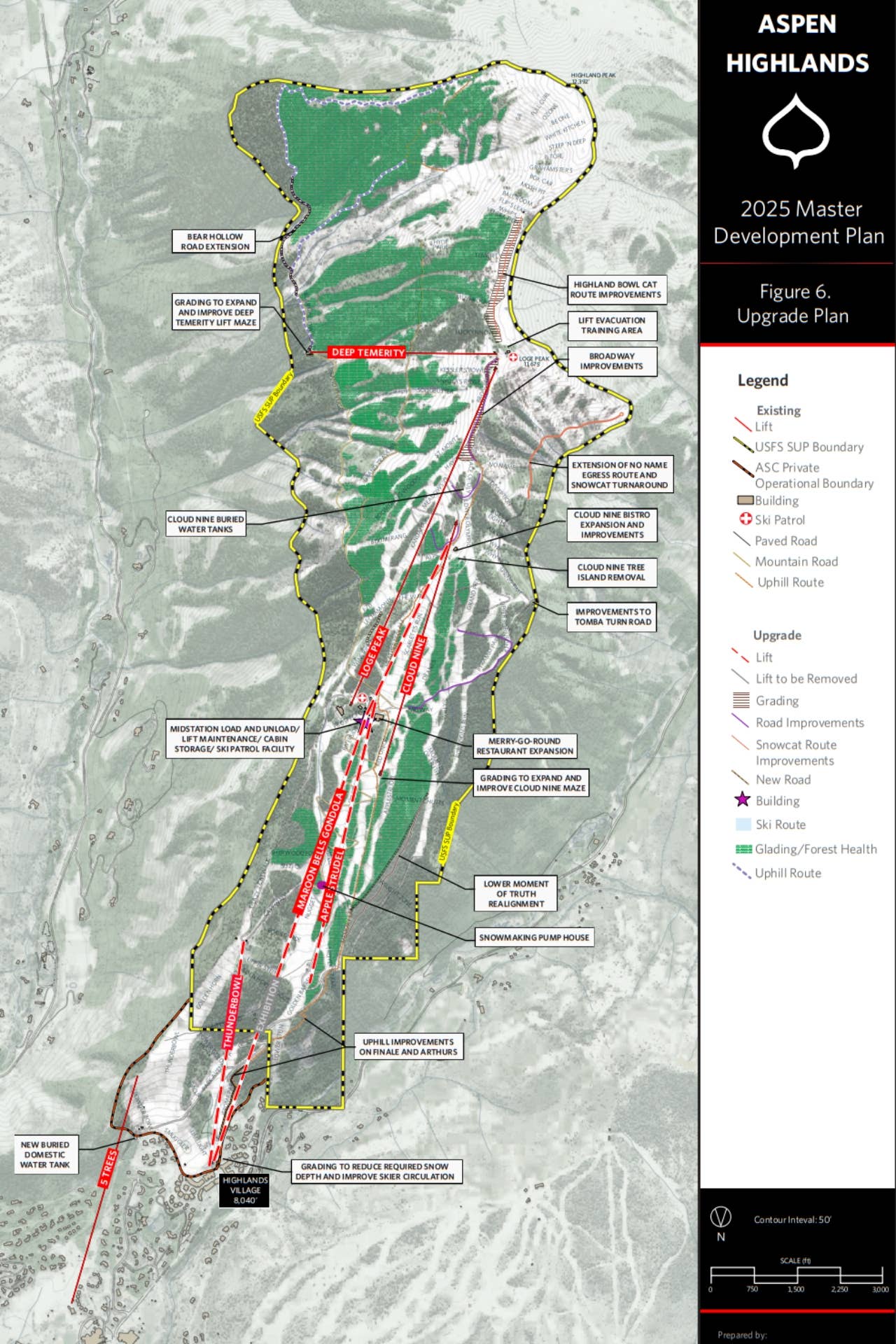 Aspen Reveals 2025 Master Development Plan With New Lifts - POWDER