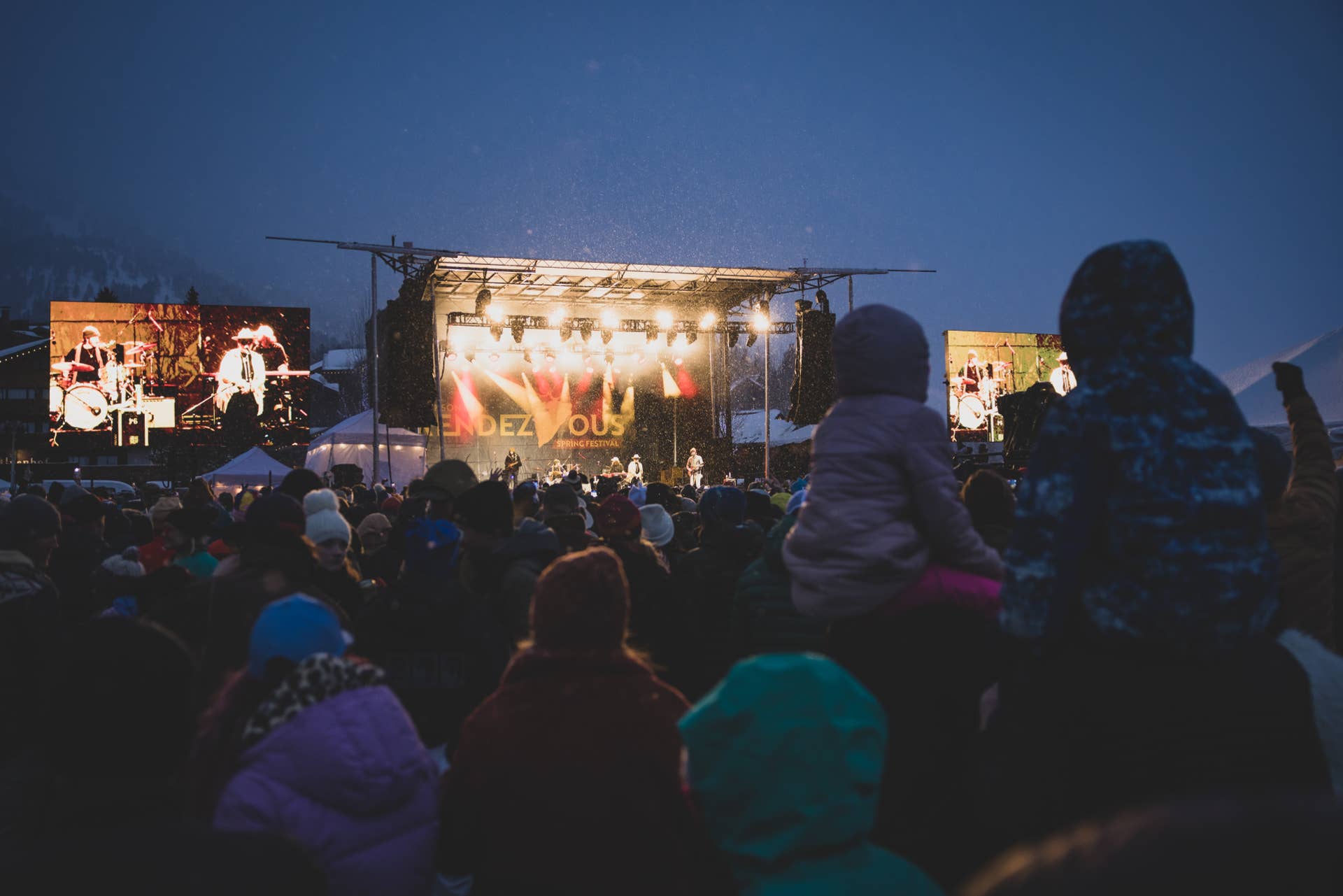 Jackson Hole Rendezvous Festival: Flaming Lips & Olympians - POWDER