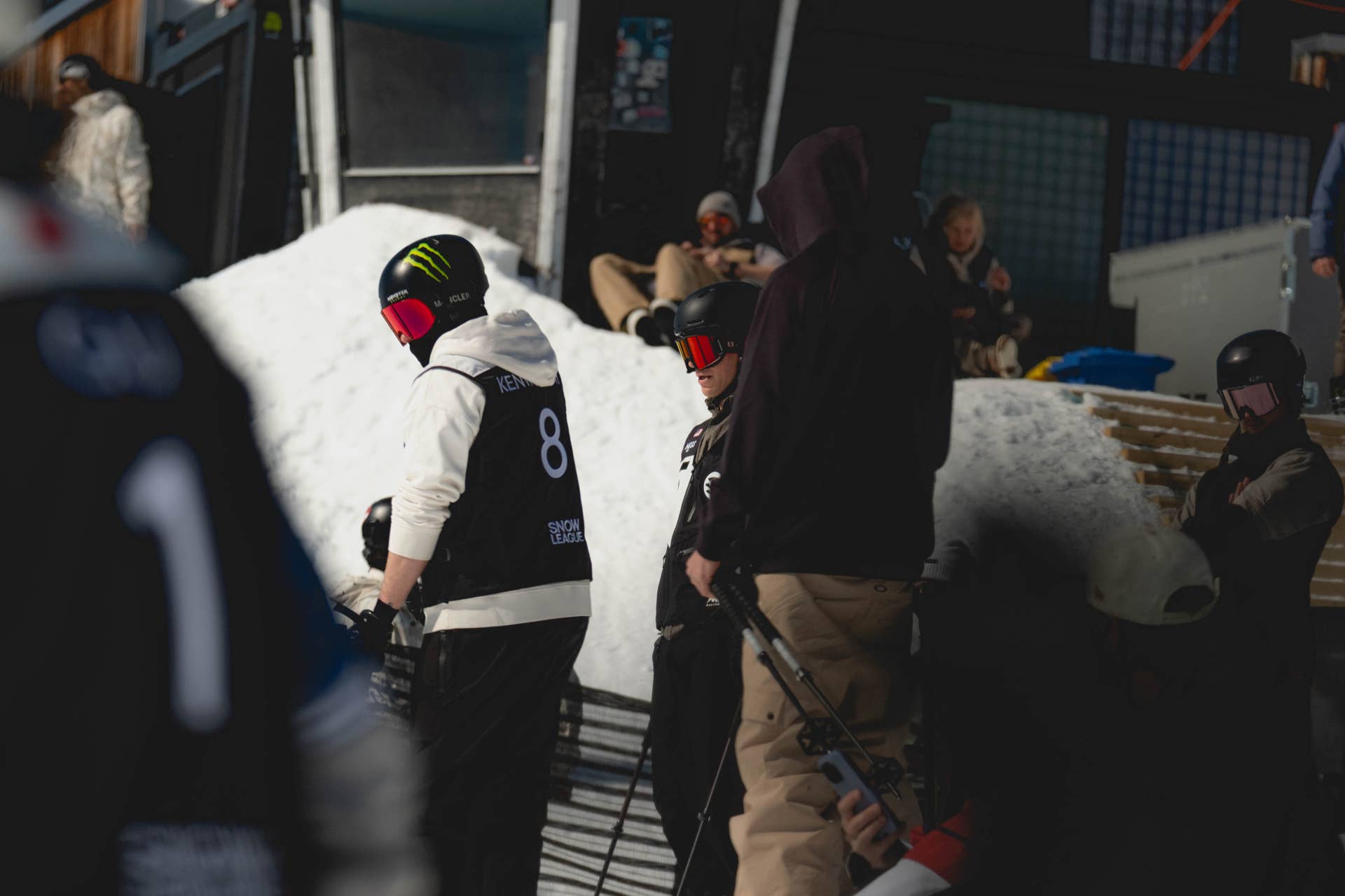 Why Shaun White Is Paying Skiers at The Snow League - POWDER