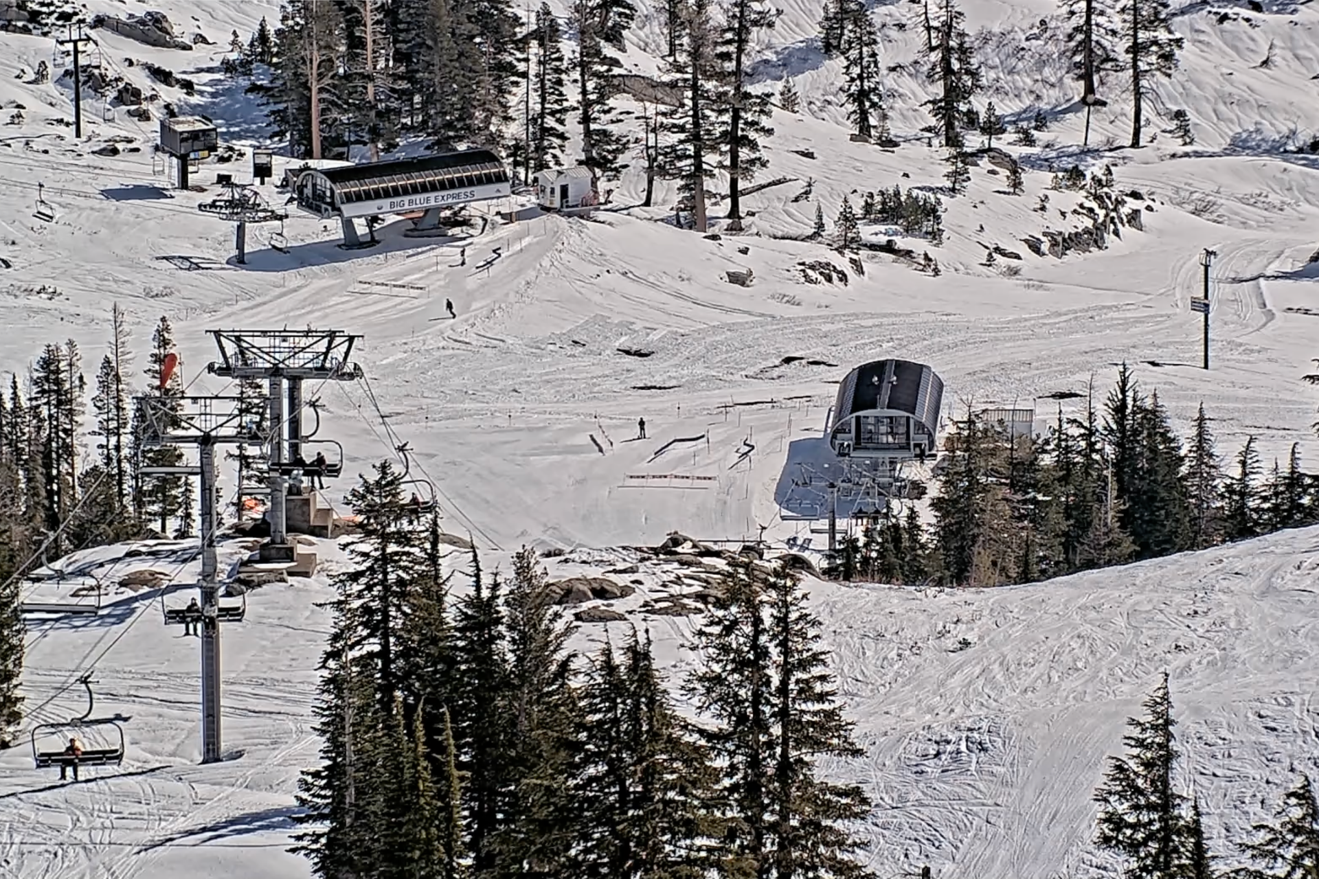 Despite Storm, California's Snowpack Remains Below Average - POWDER