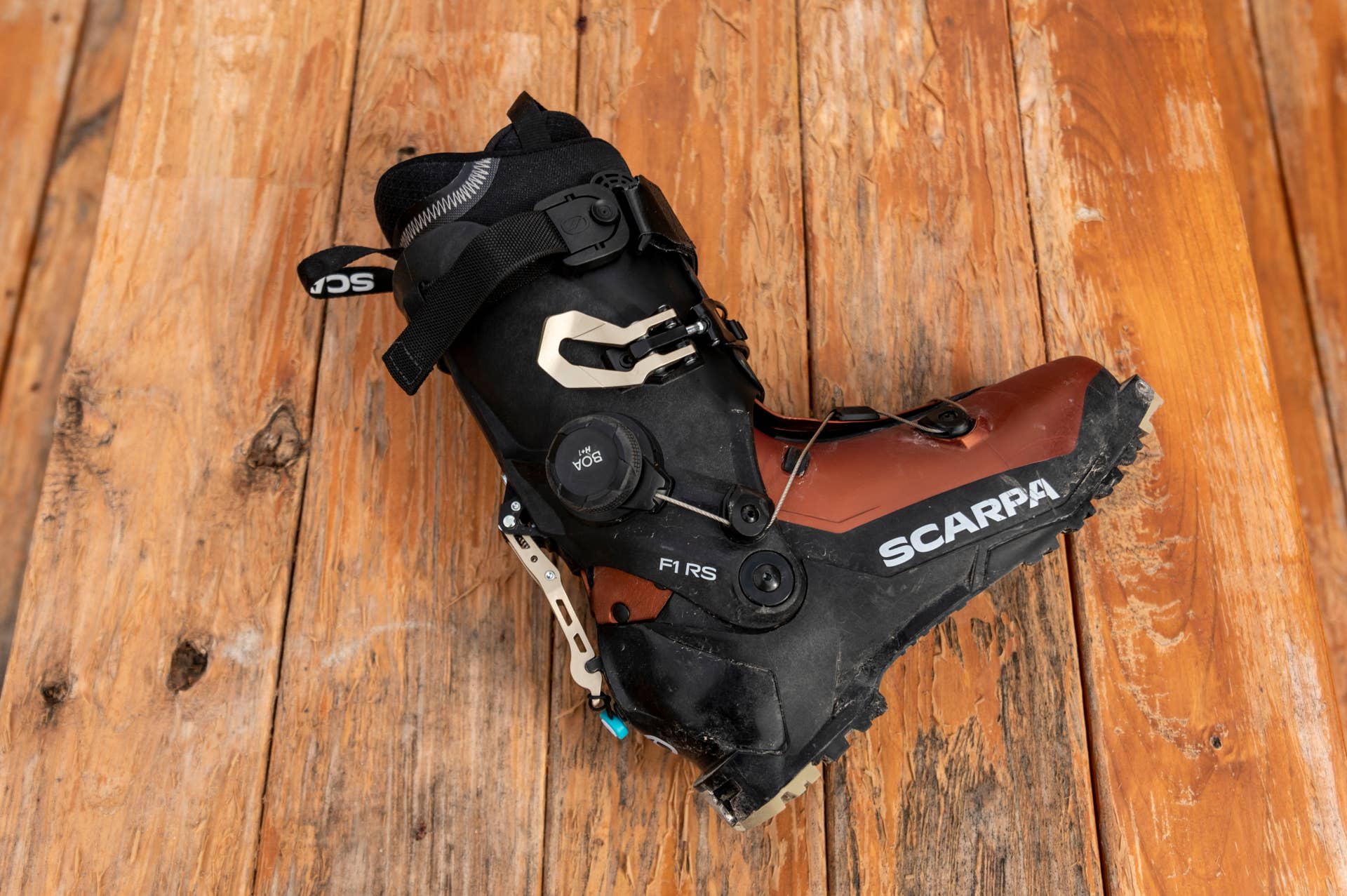Review: Scarpa F1 RS BOA Ski Touring Boot - Powder