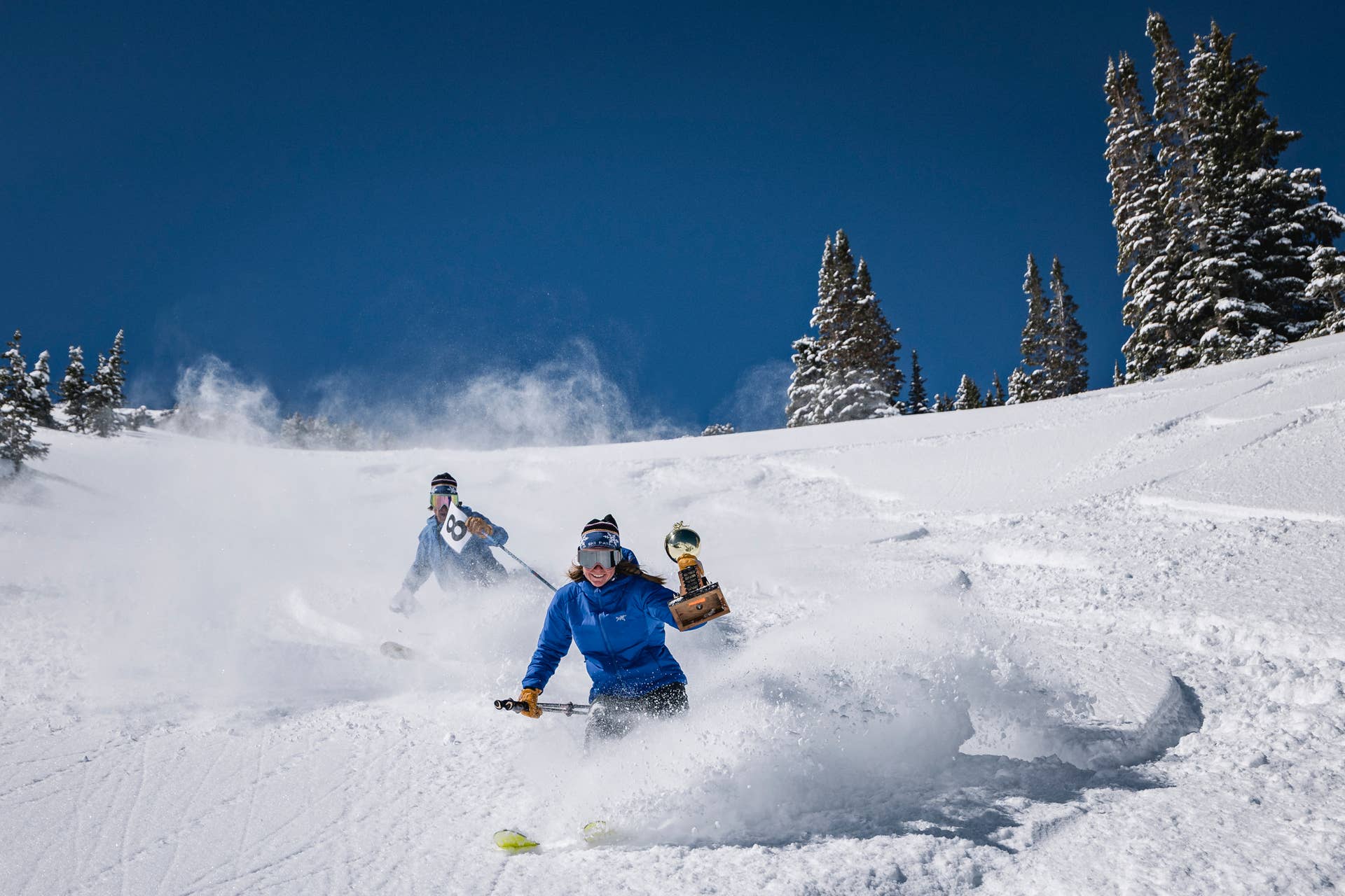 Alta Ski Area Revives Powder 8s Competition After 28 Years - POWDER