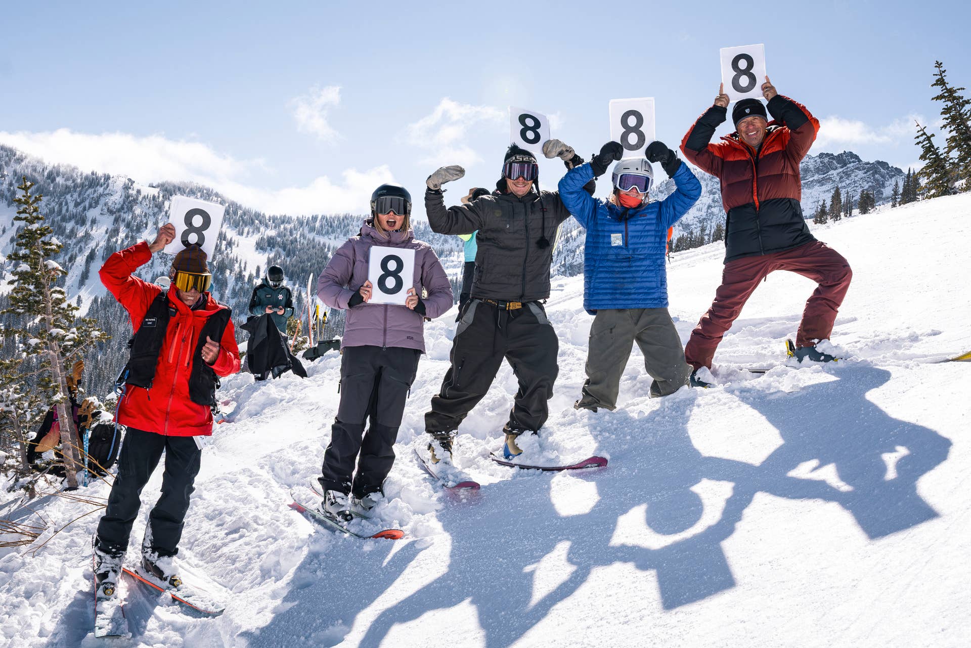 Alta Ski Area Revives Powder 8s Competition After 28 Years - POWDER