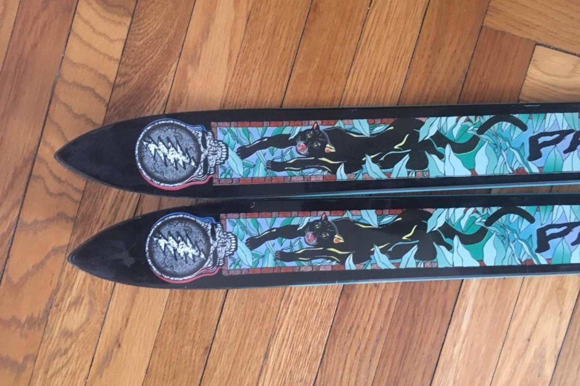 k2 graffiti skis Reckoner 102 170 Designed for enthusiasts who excel in the park Party Ski Retro K2 Premium