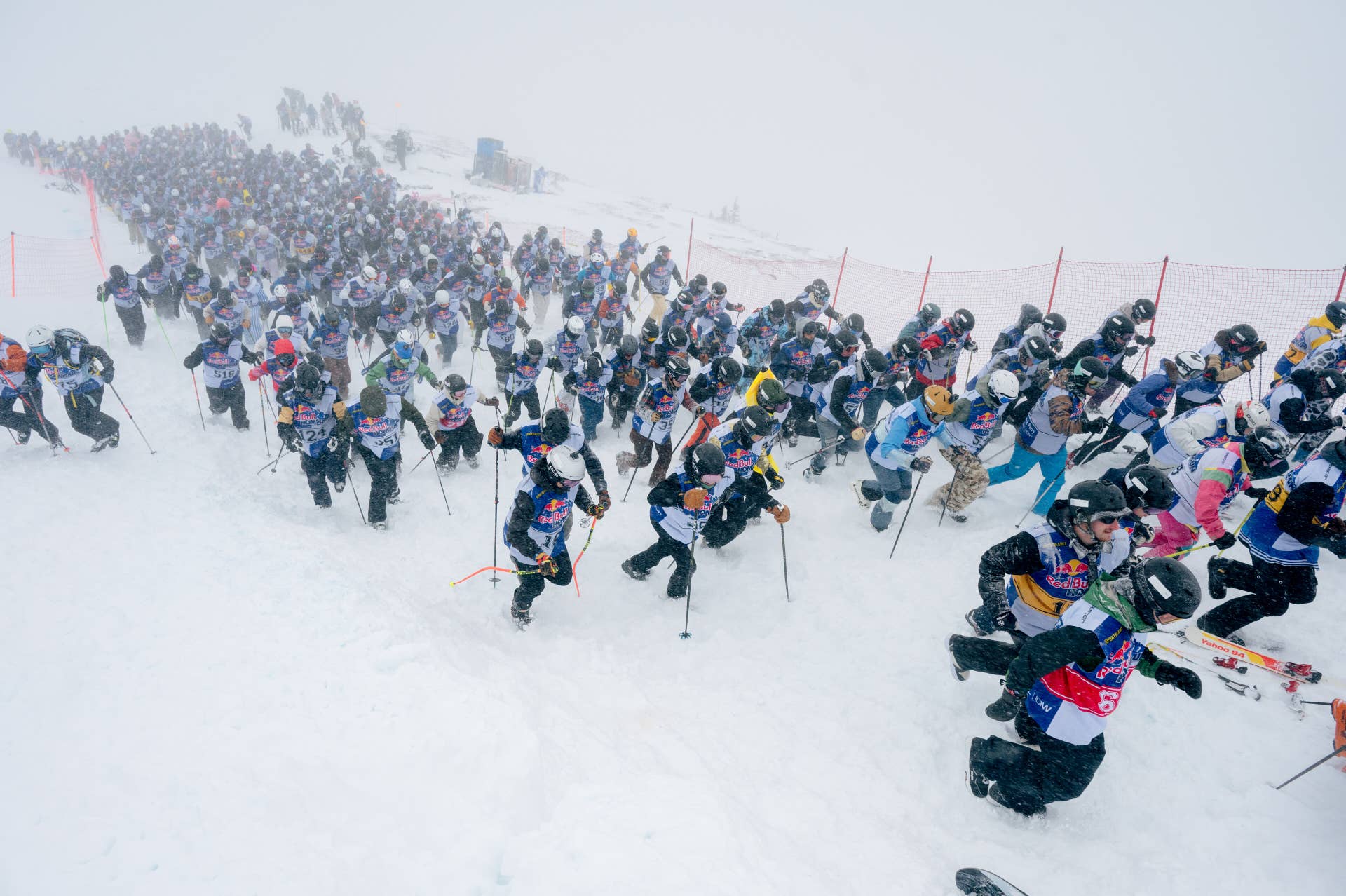 Red Bull Homerun: Is This Skiing's Most Chaotic Race? - Powder