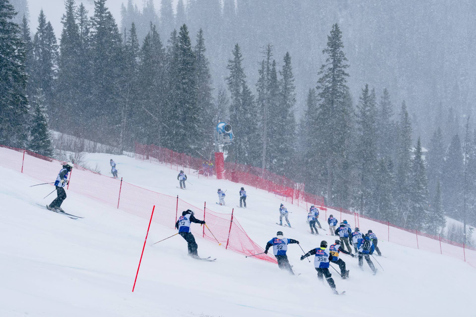 Red Bull Homerun: Is This Skiing's Most Chaotic Race? - Powder