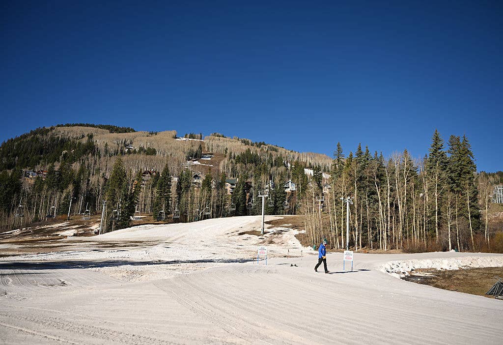 After Warm Season, Ski Resorts Report Big Fall in Visitation for 2026 ...