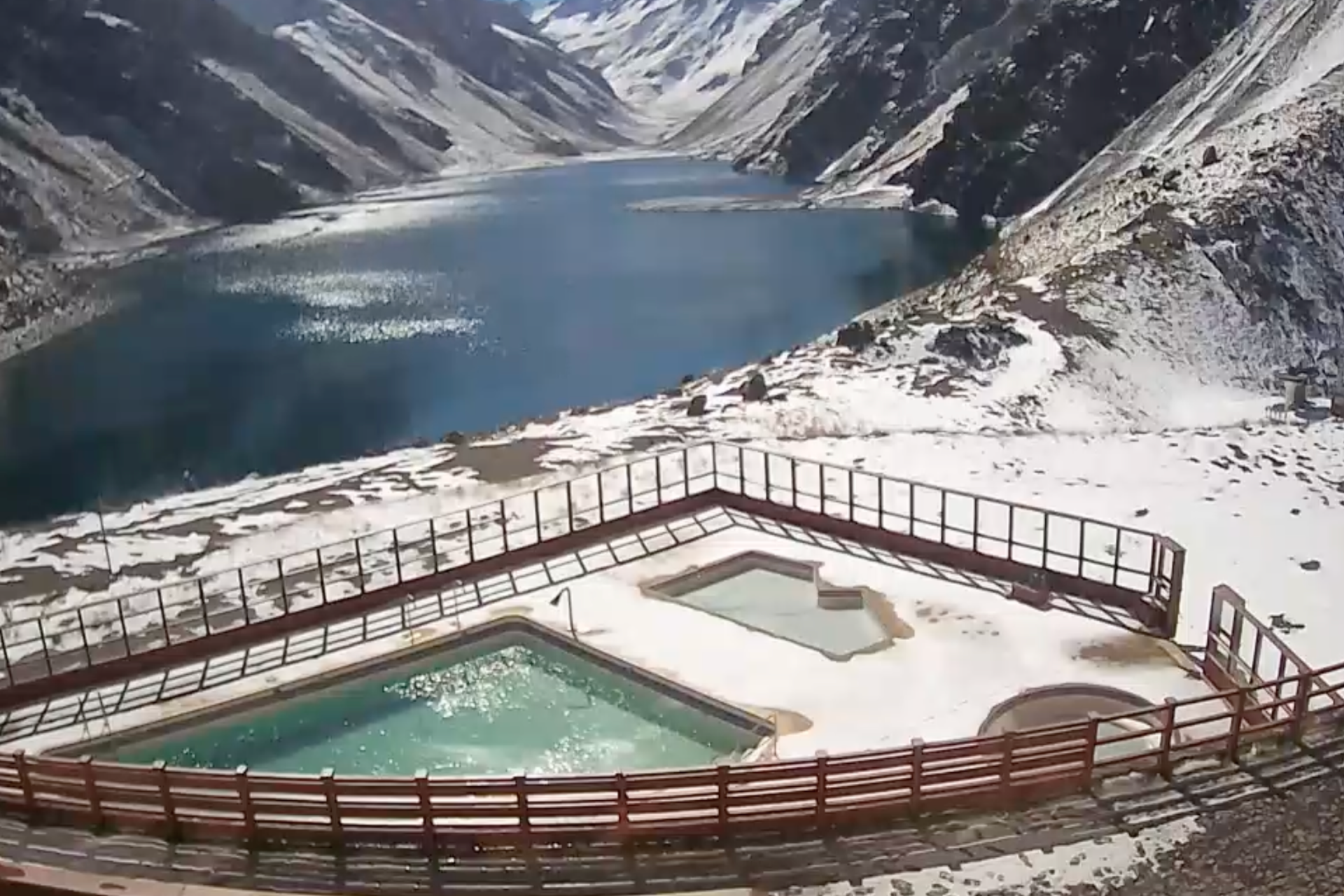 Season's First Snow Arrives at Chile's Iconic Ski Portillo - POWDER