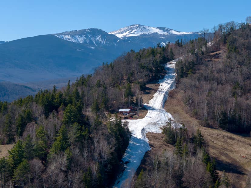 Black Mountain, NH, Plans for Another Weekend of May Skiing - Powder