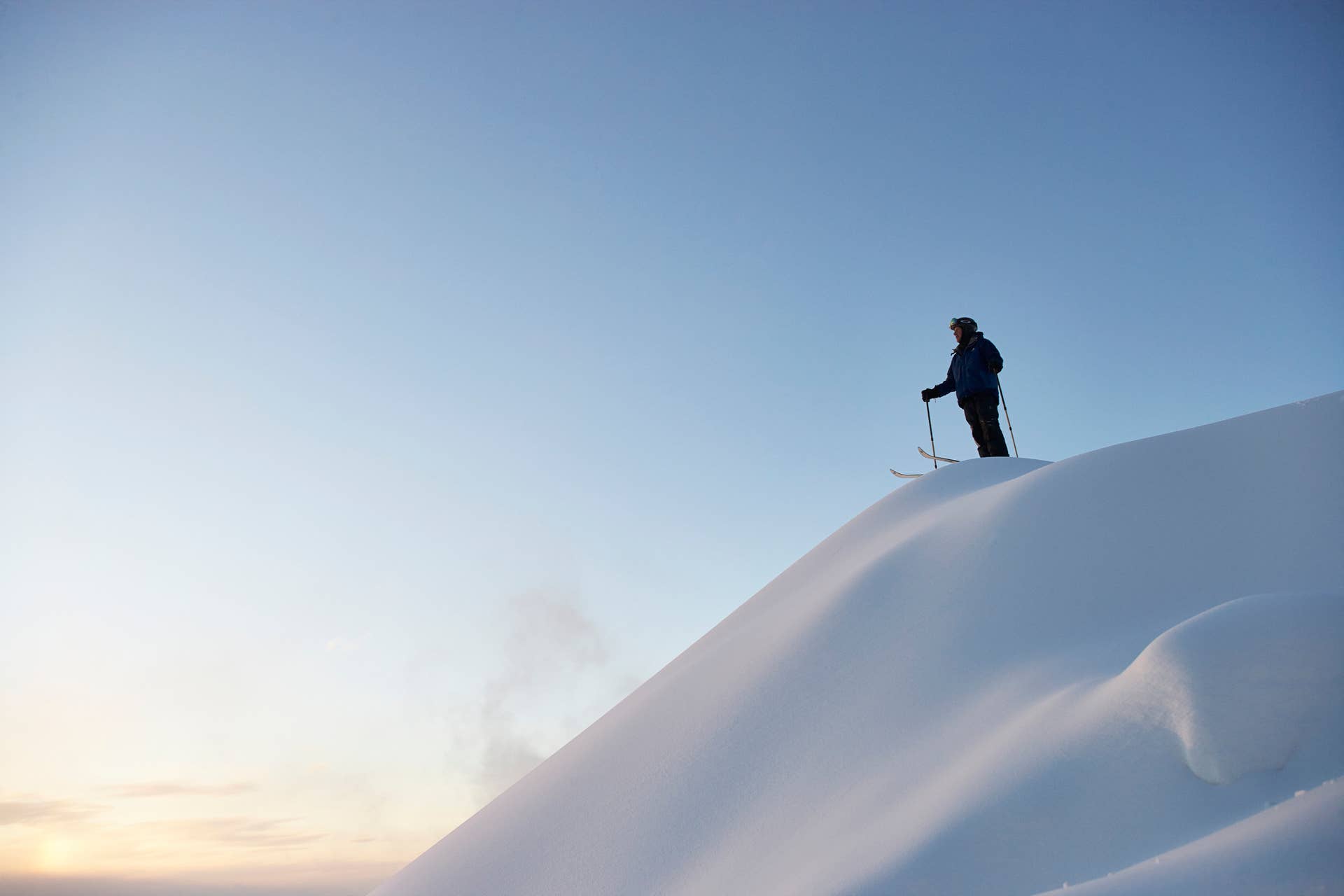 What Happens When You Take Skiing Too Seriously?