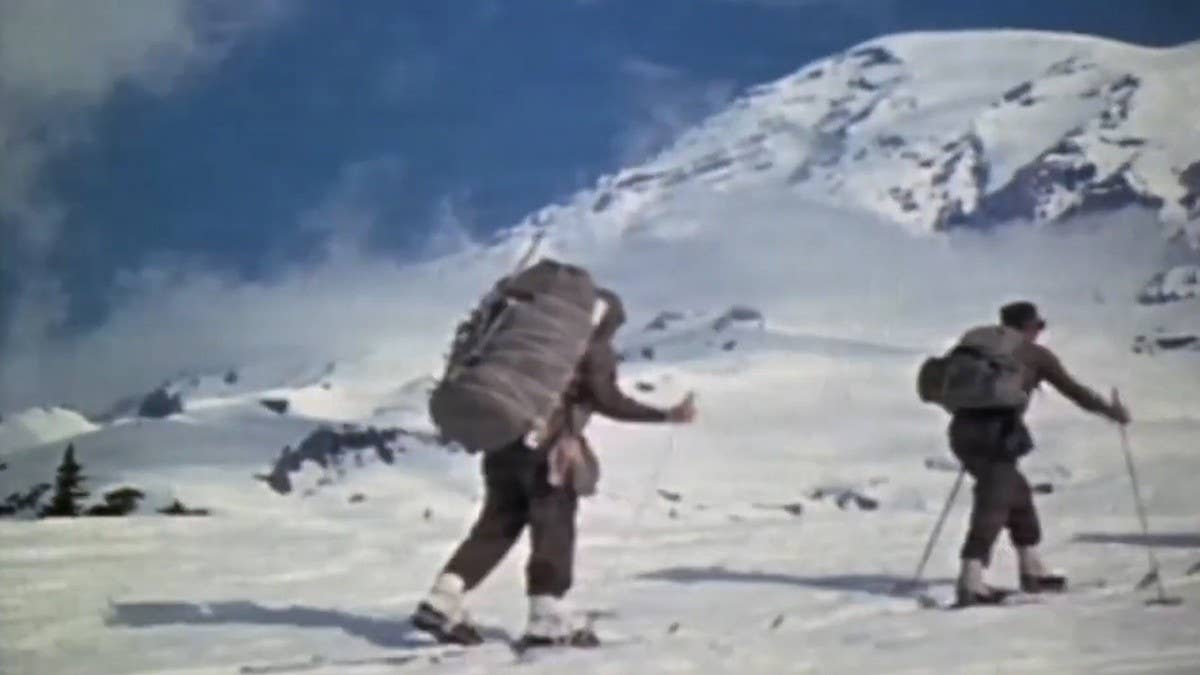 U.S. Army Recognizes 10th Mountain Division Insignia - Powder