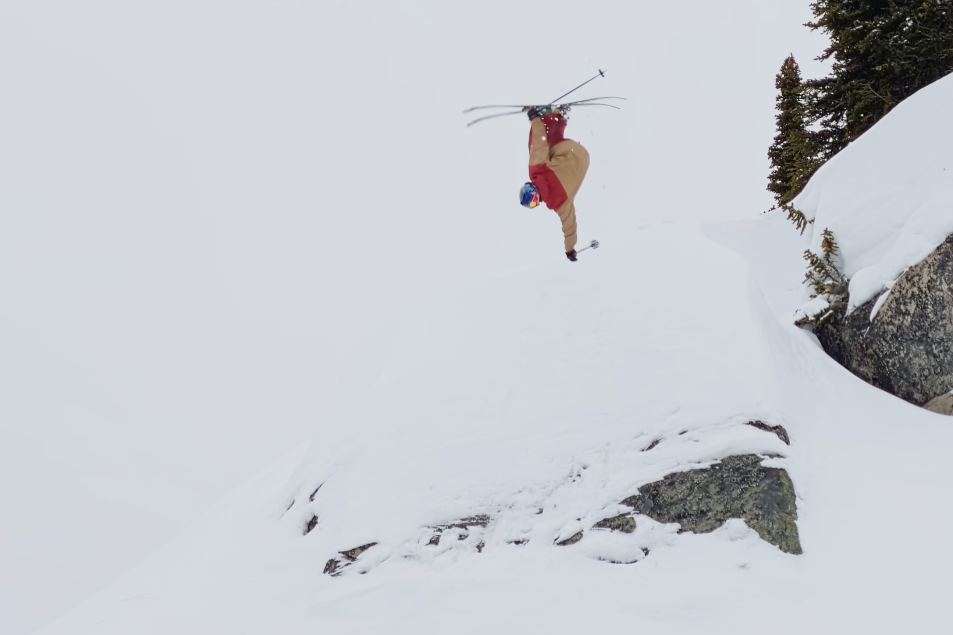 TGR Ski Edit iPhone 17 Pro: Sammy Carlson & Kai Jones Video - POWDER