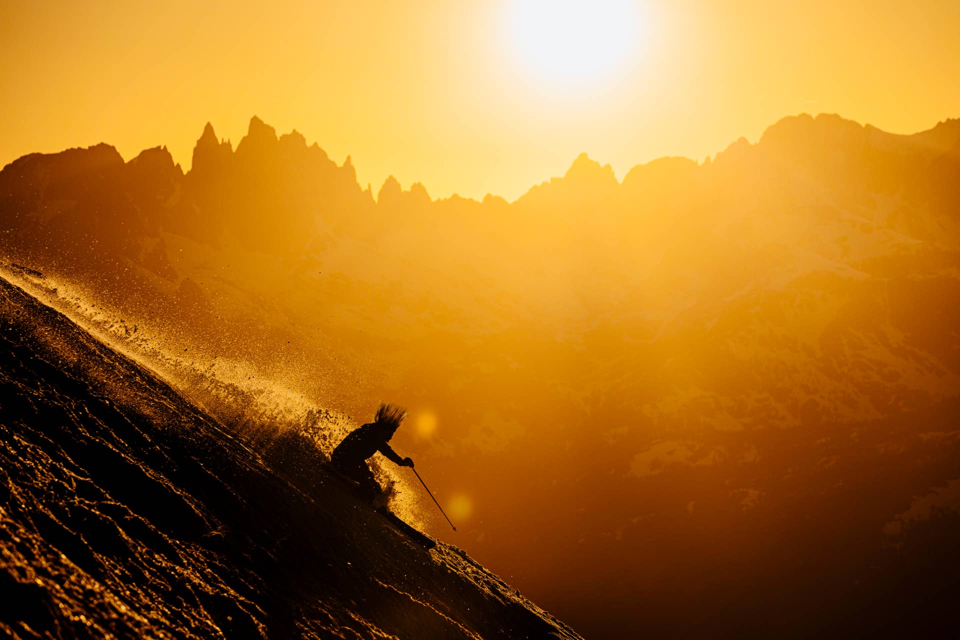 Glen Plake at Mammoth Mountain