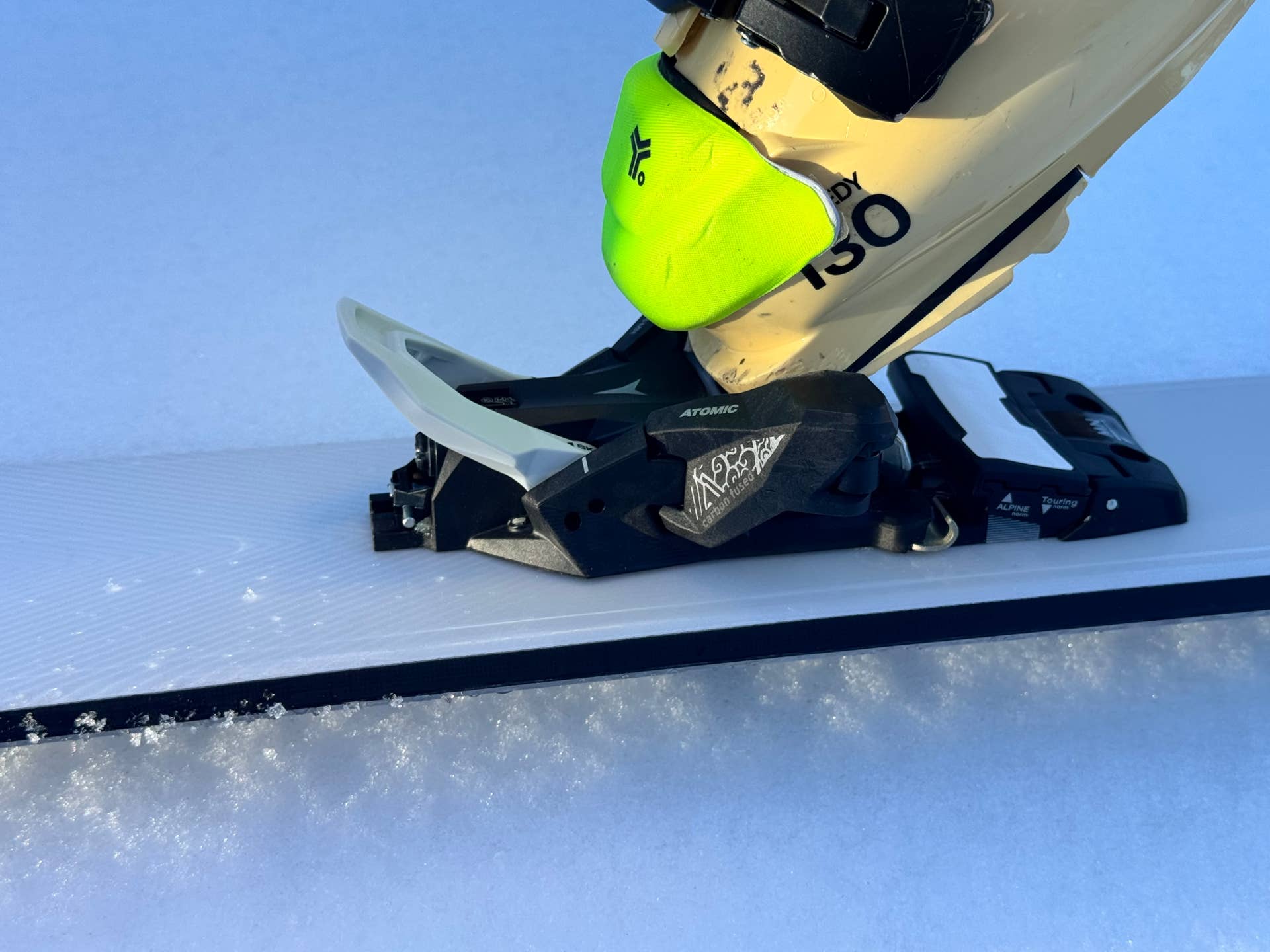 fixation ski salomon shift S/Lab Shift2 13 MN Bindings - Black / Silver use heel piece make for quick ascents and transitions Fixation Salomon Shift : test