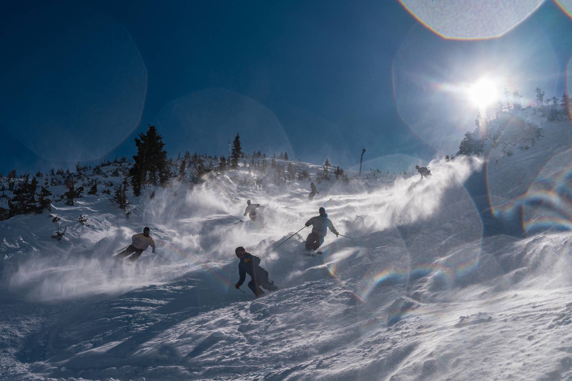 Photos From Alta's Best Week of the Ski Season - POWDER