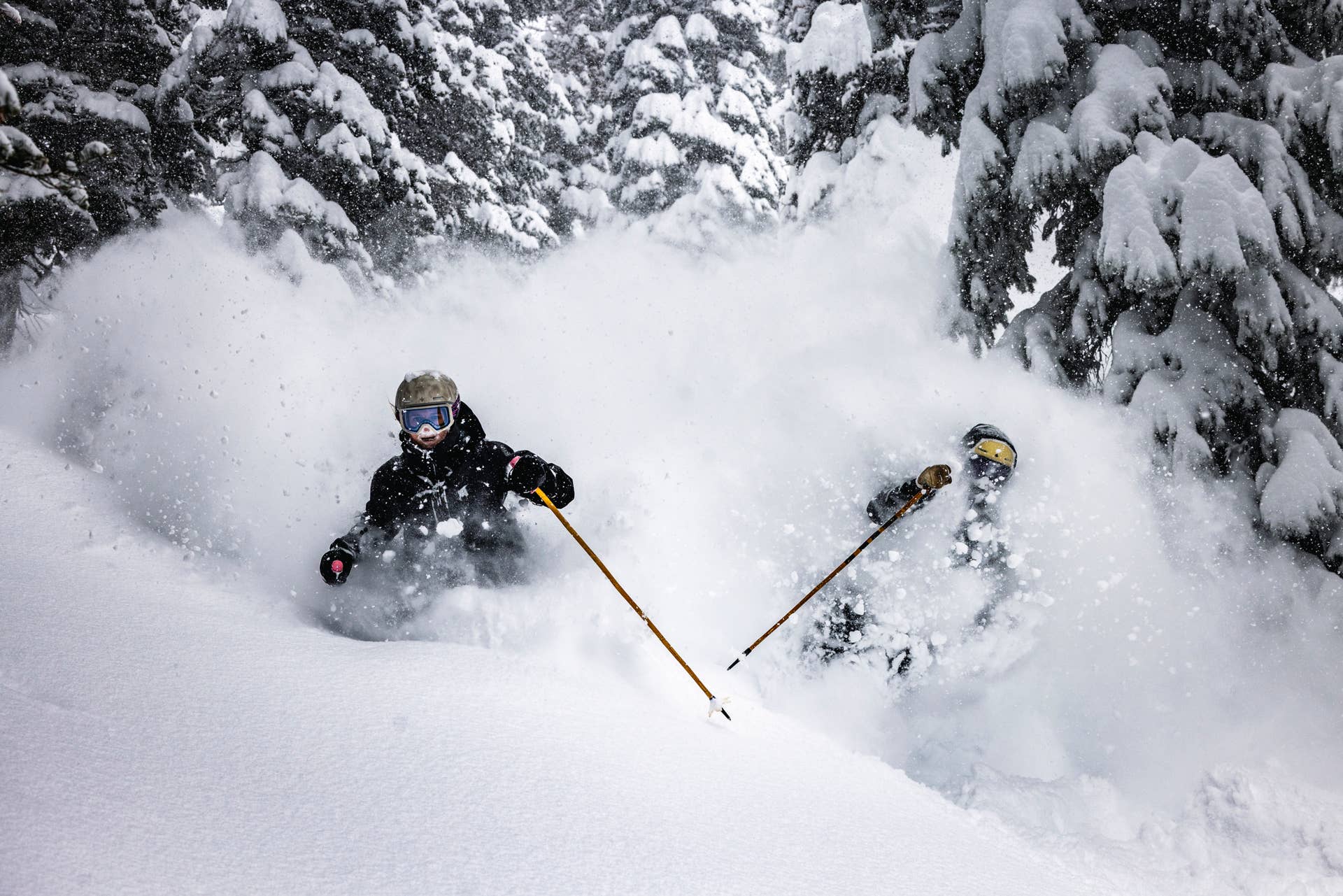 Photos From Alta's Best Week of the Ski Season - POWDER