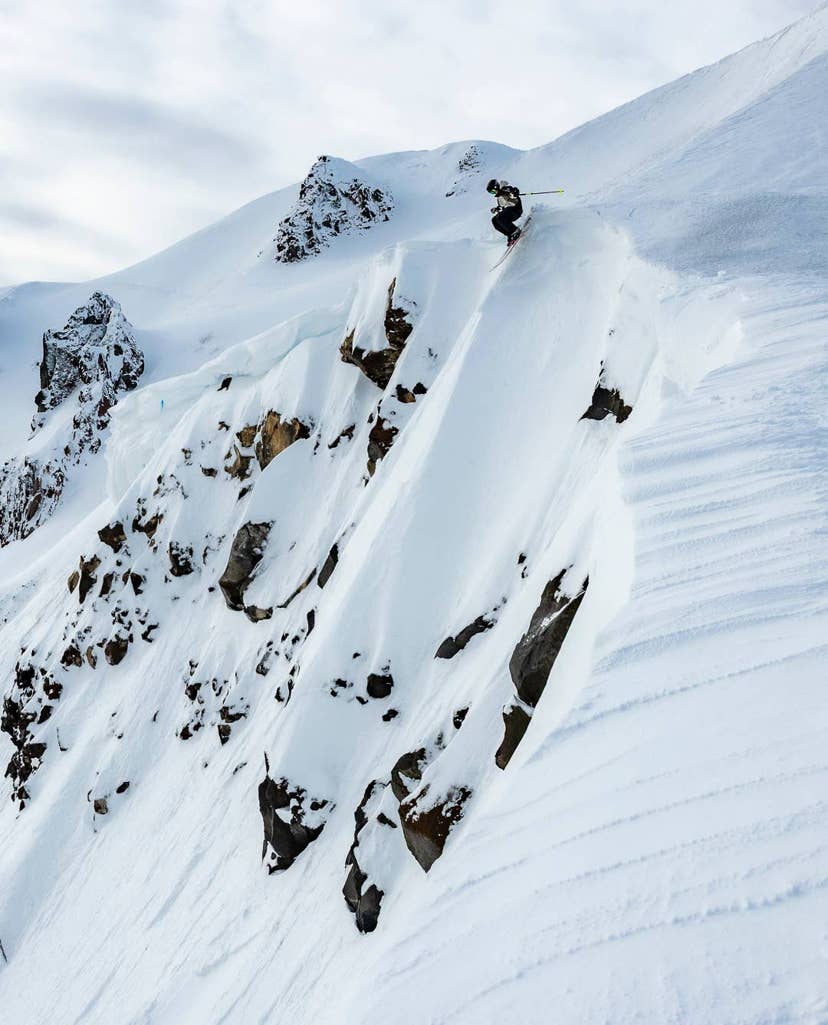 Mt. Bachelor, Oregon Opens Summit Chair - Powder