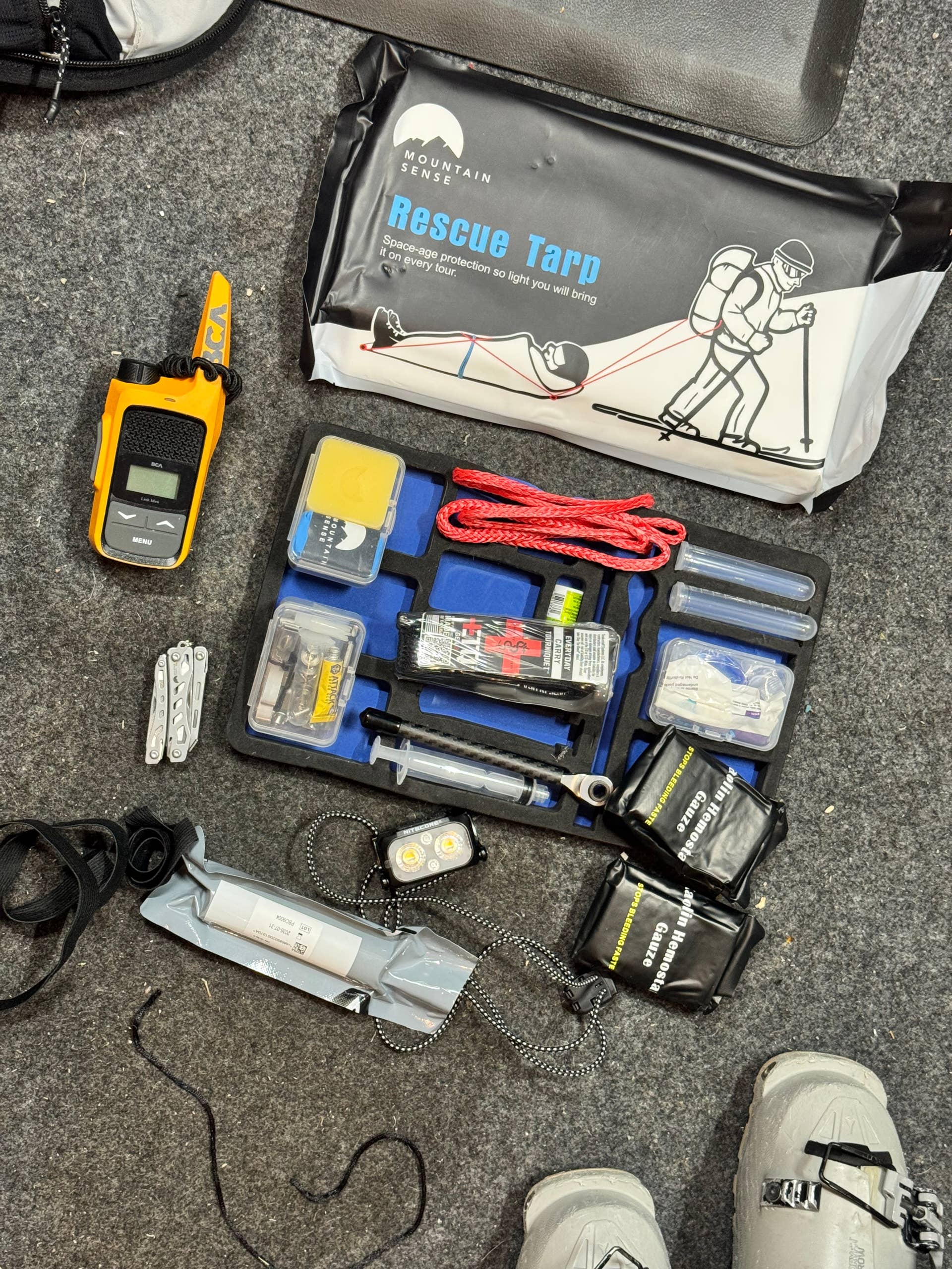 Is This The Ultimate Backcountry Skiing Repair and Medical Kit? - POWDER