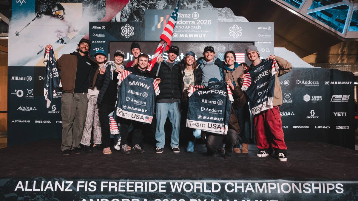 The U.S. Finally Has a Freeride Team — And It Changes Everything