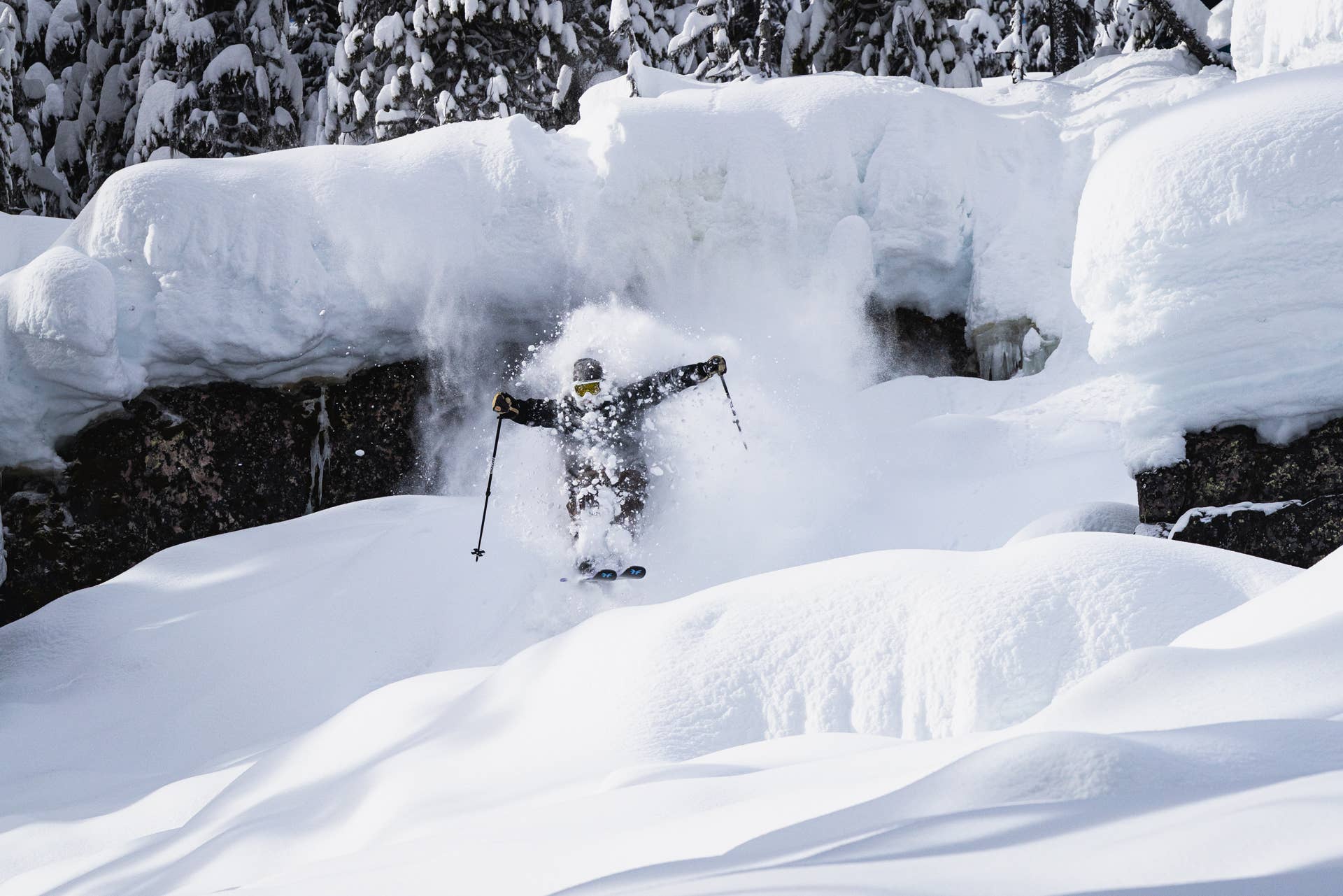 Going Up: Black Diamond Ascension Nylon STS Skins - POWDER