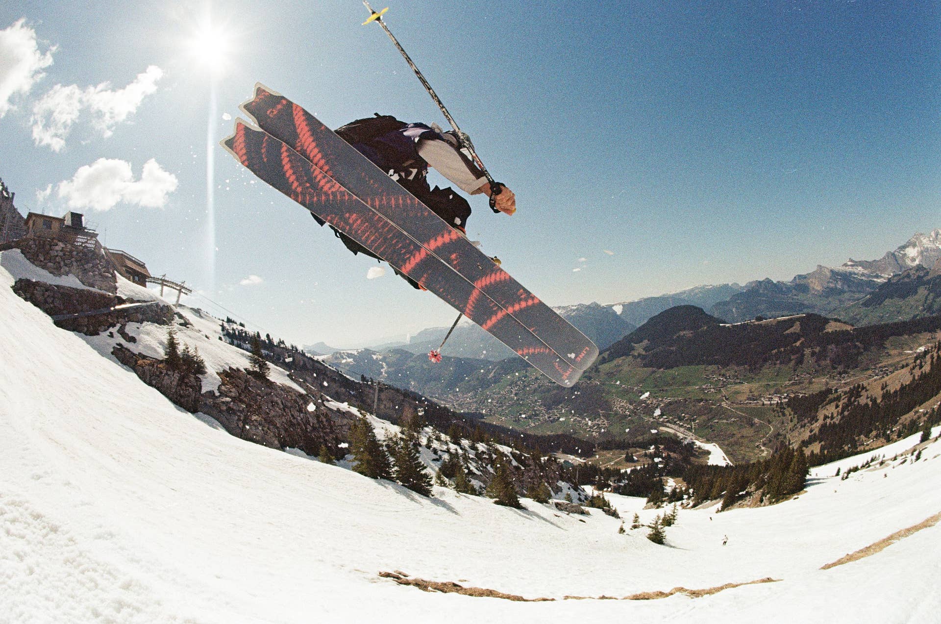 Going Up: Black Diamond Ascension Nylon STS Skins - POWDER