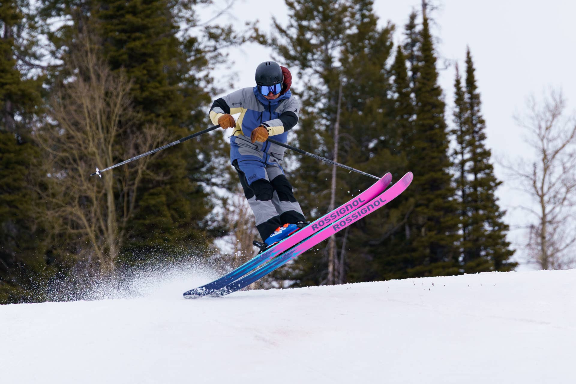 22 No Powder Video Review: 2027 Rossignol Sender Free 100 - POWDER
