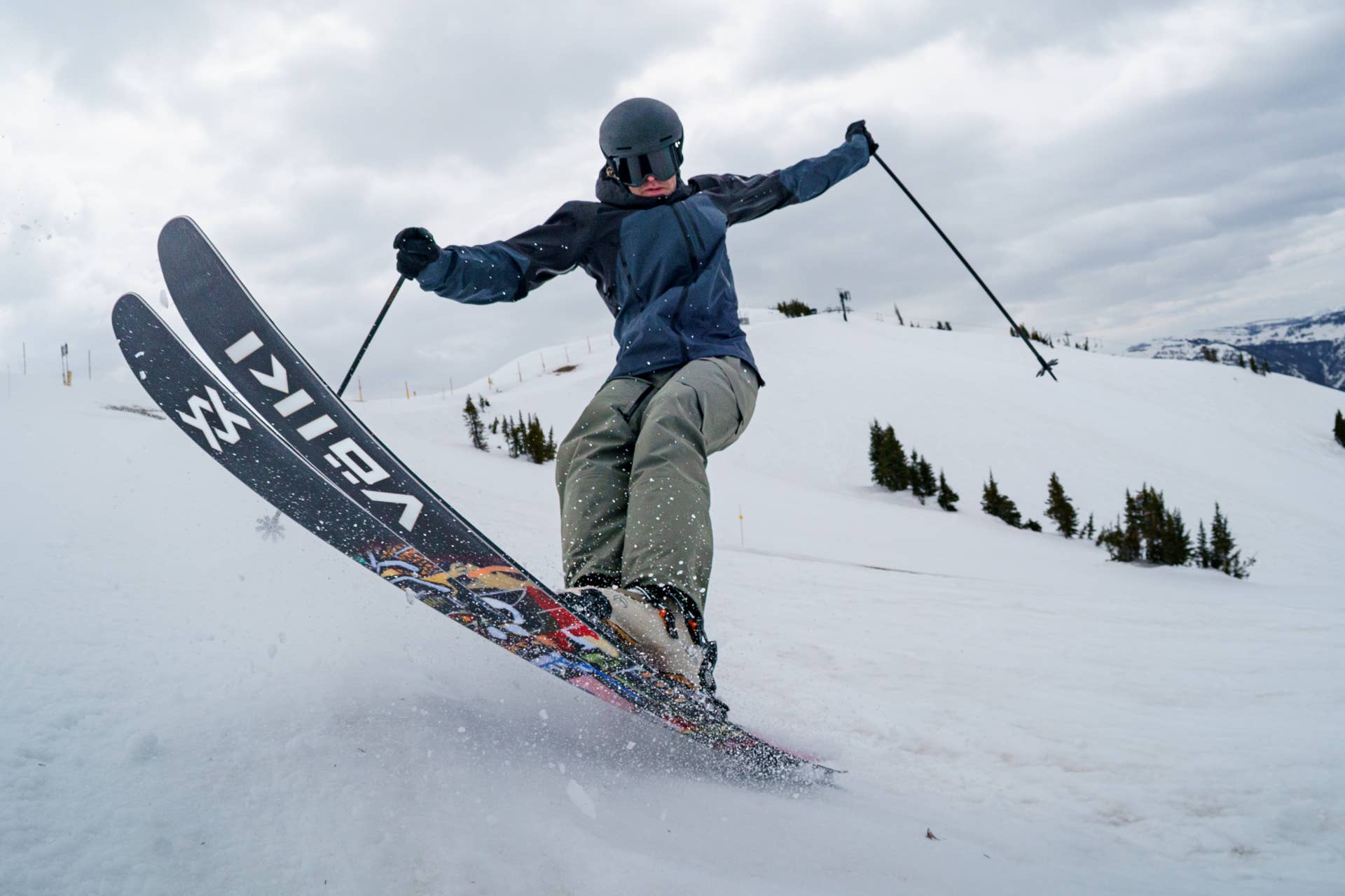 Going Up: Black Diamond Ascension Nylon STS Skins - POWDER