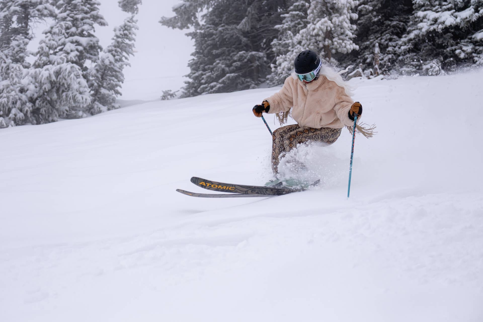 Atomic Bent 110 Skis Review (2027) - POWDER