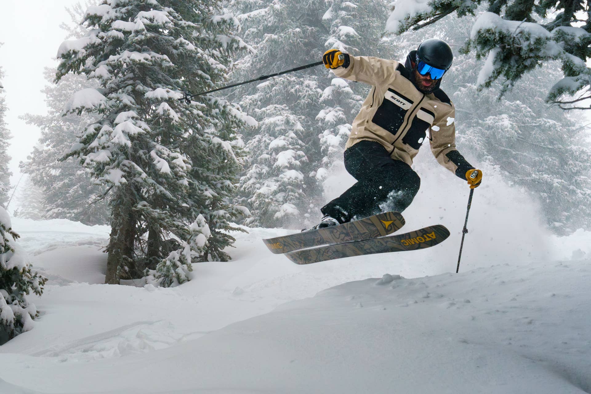 Atomic Bent 110 Skis Review (2027) - POWDER