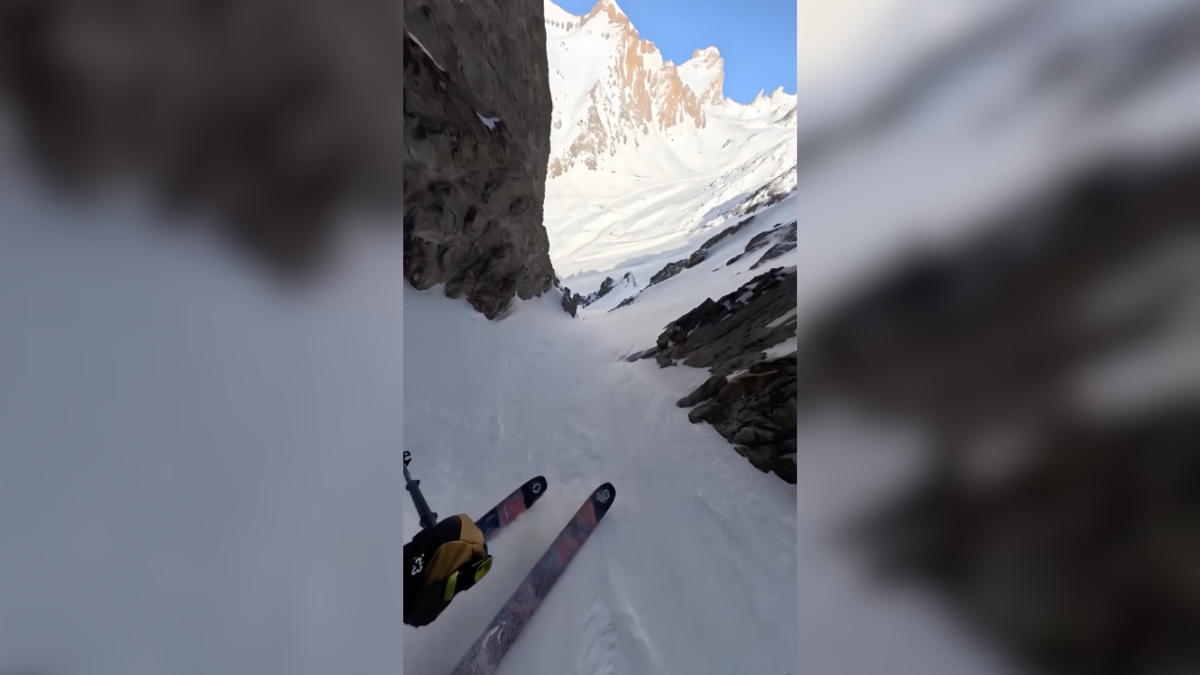 Behind the Line: Noah Gaffney Goes Wicked Fast in Argentina