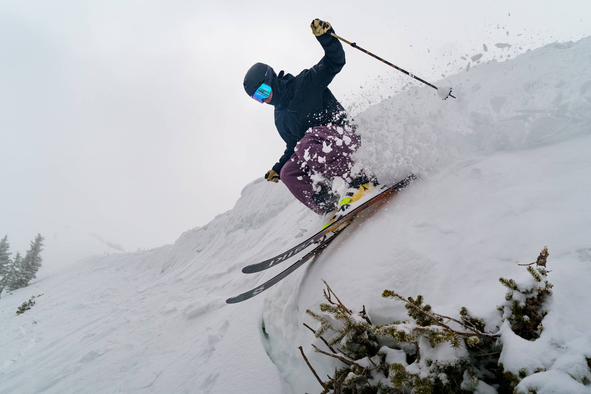 Völkl Revolt 112 Skis Review (2027) - POWDER