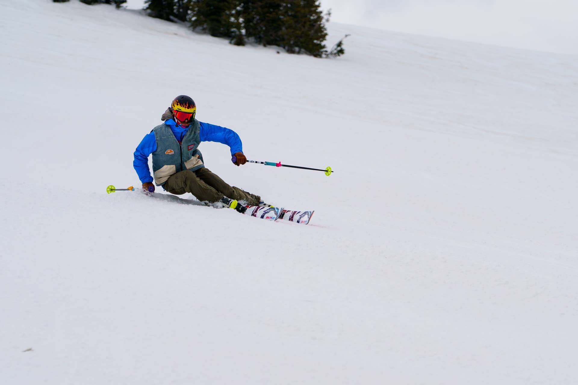 Salomon QST Blank Skis Review 2027 - POWDER