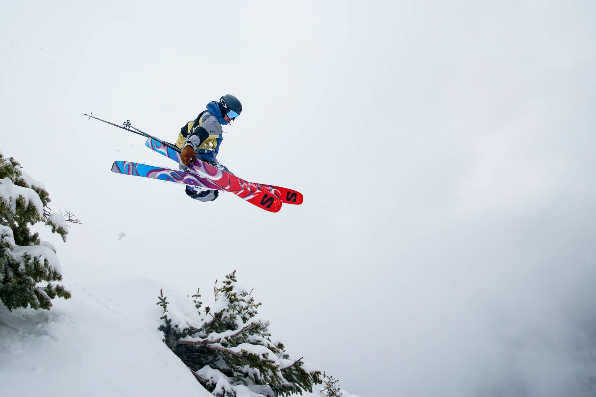 Salomon QST Blank Skis Review 2027 - POWDER