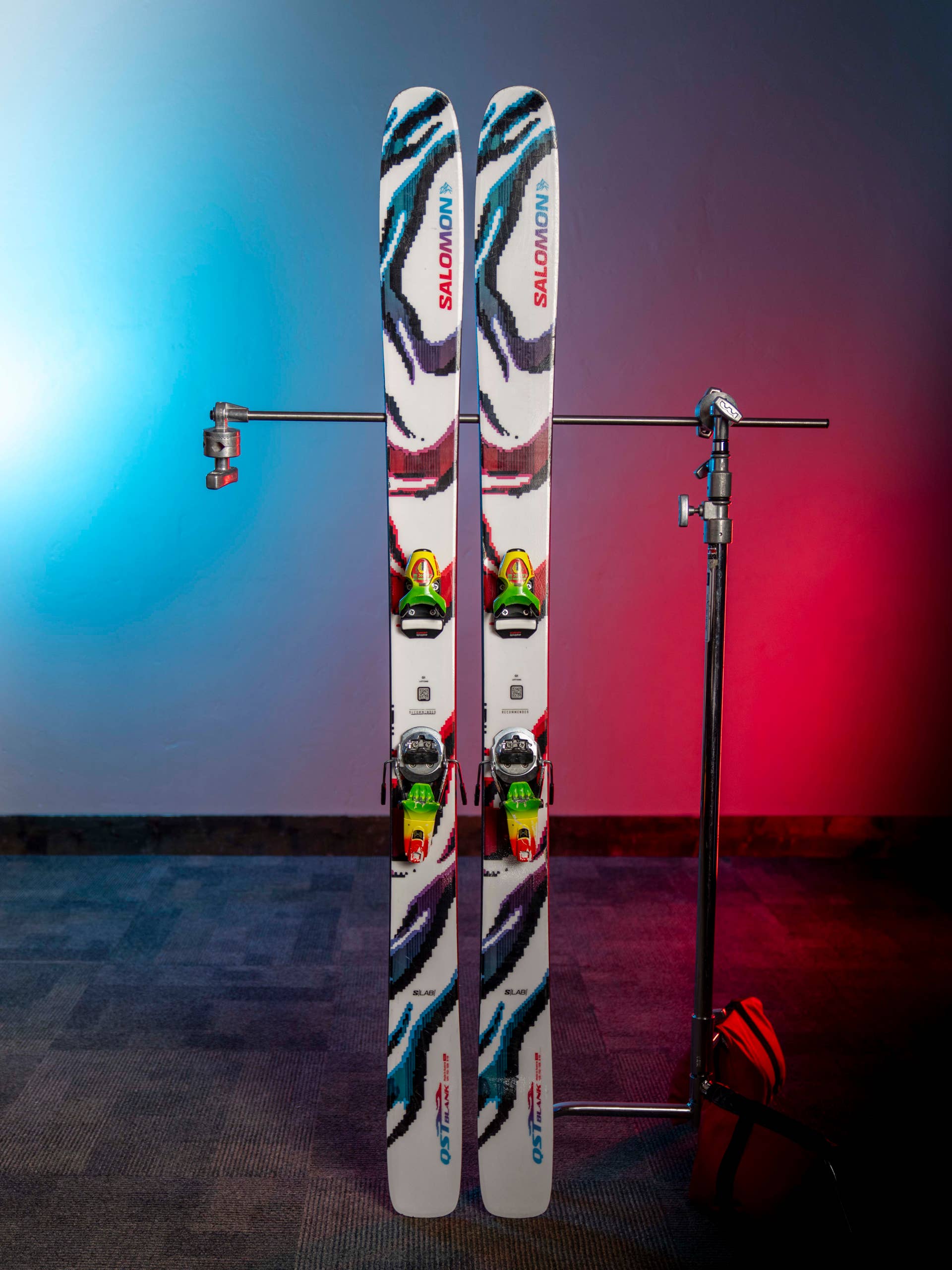 Salomon QST Blank Skis Review 2027 - POWDER