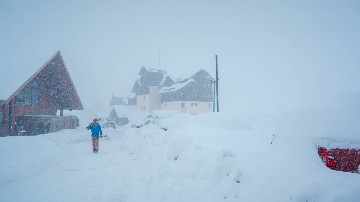 Valle Nevado Could Still Be Open When Colorado Fires Up Its Lifts