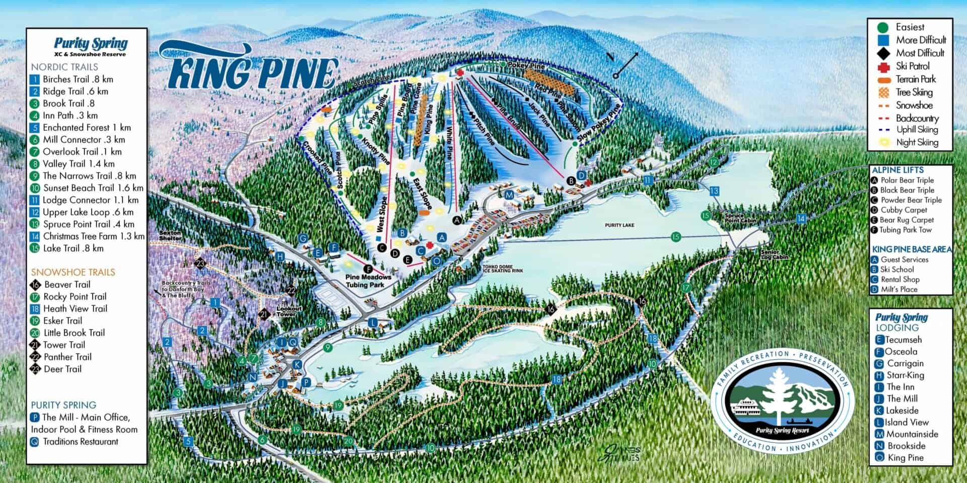 Kin Pine King Pine Ski Area Eyes New Lodge and Expanded Trails - POWDER