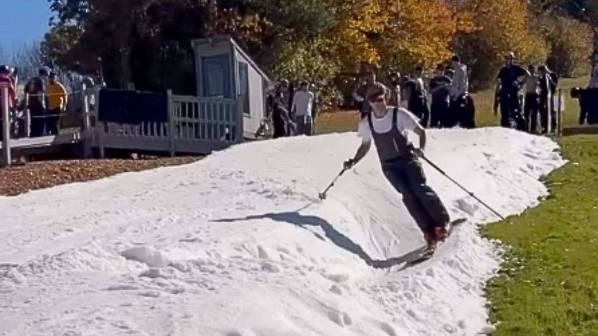 The Ski Season Unofficially Started 40 Miles Outside of Boston This Past Weekend, Here's How