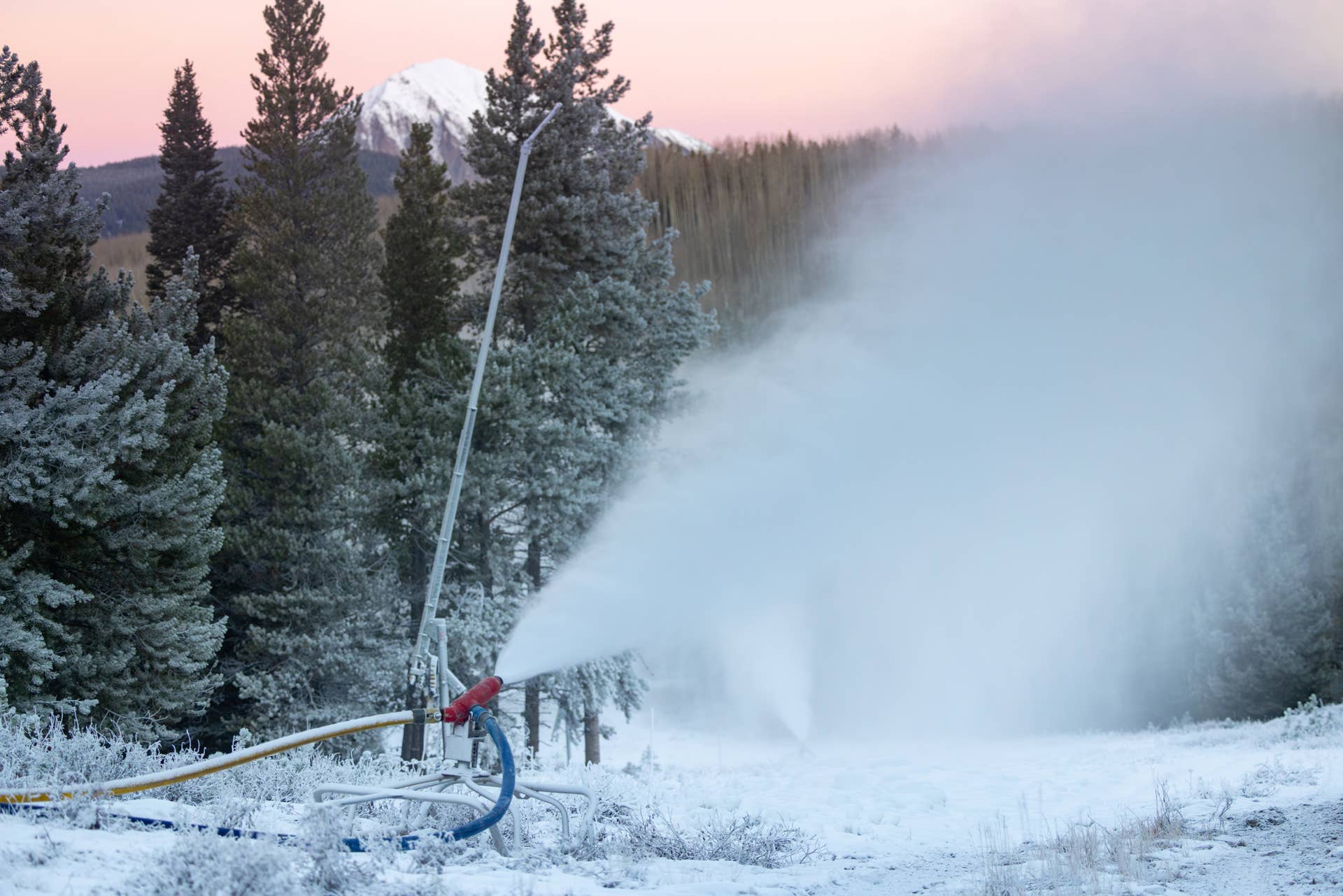 Chilean Ski Resorts Slammed by Late-Season Blizzard - POWDER