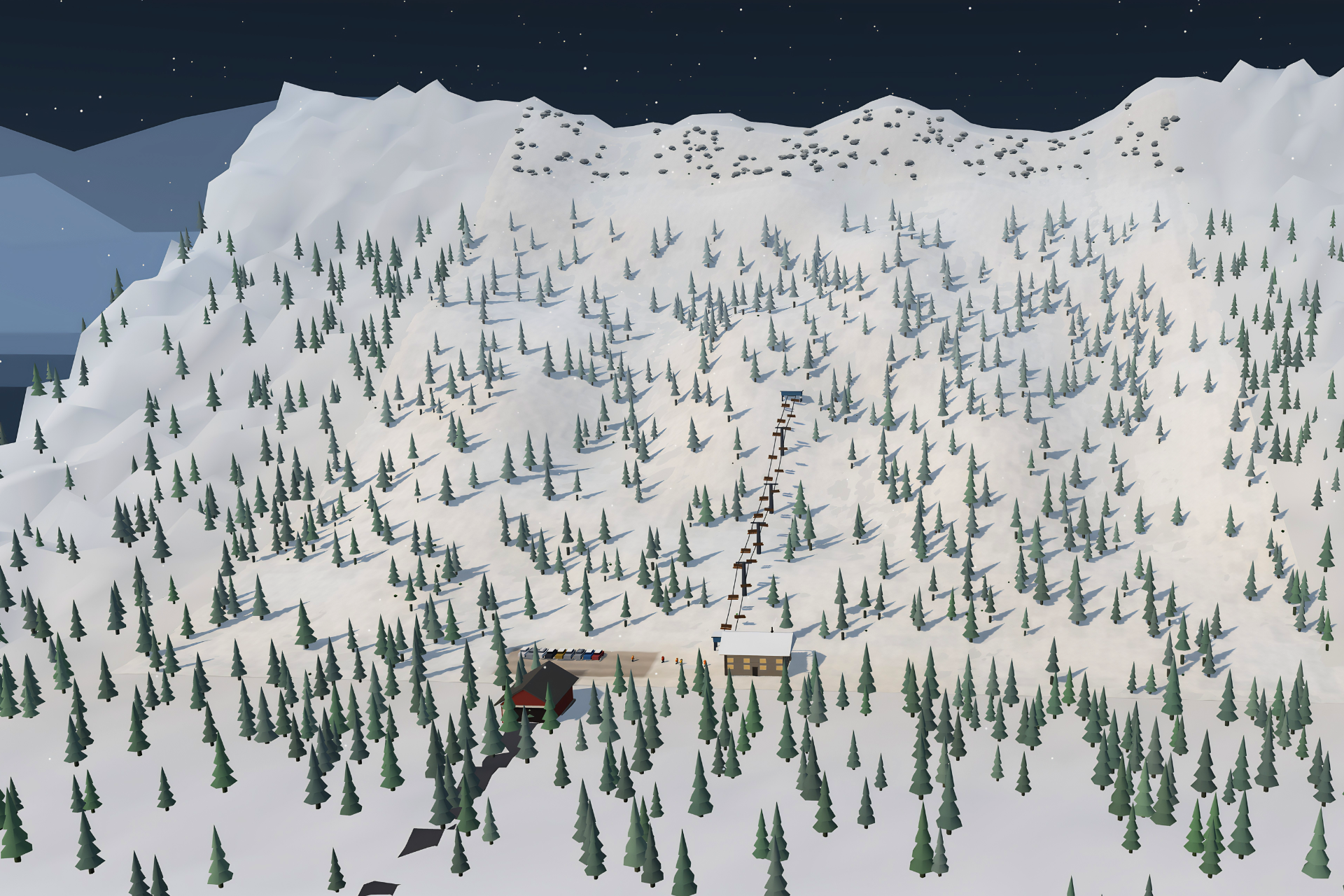 Powder Play Video New Ski Resort Simulator Game Is Completely Free To Play - POWDER