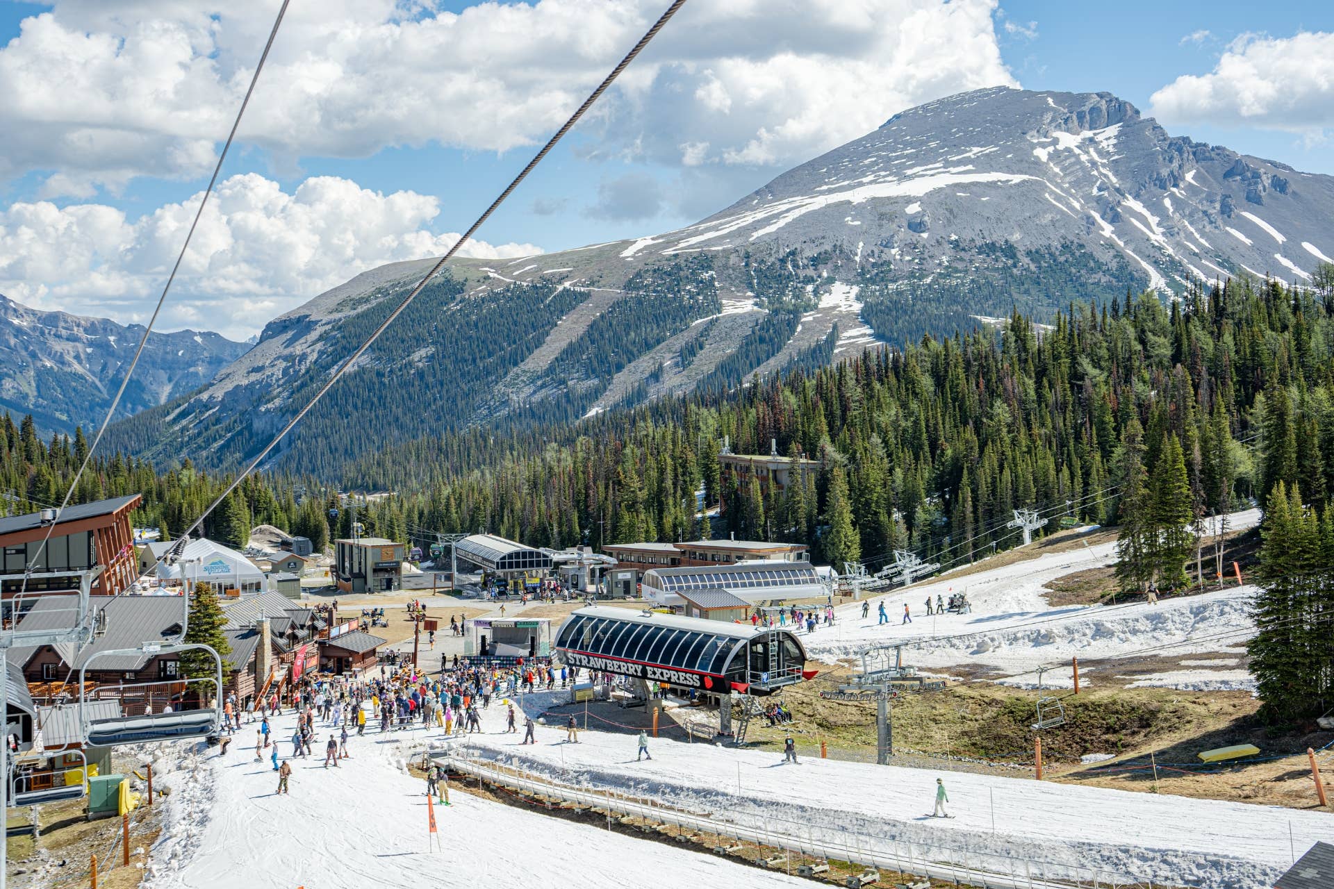 Banff Sunshine Village Ski Resort - POWDER
