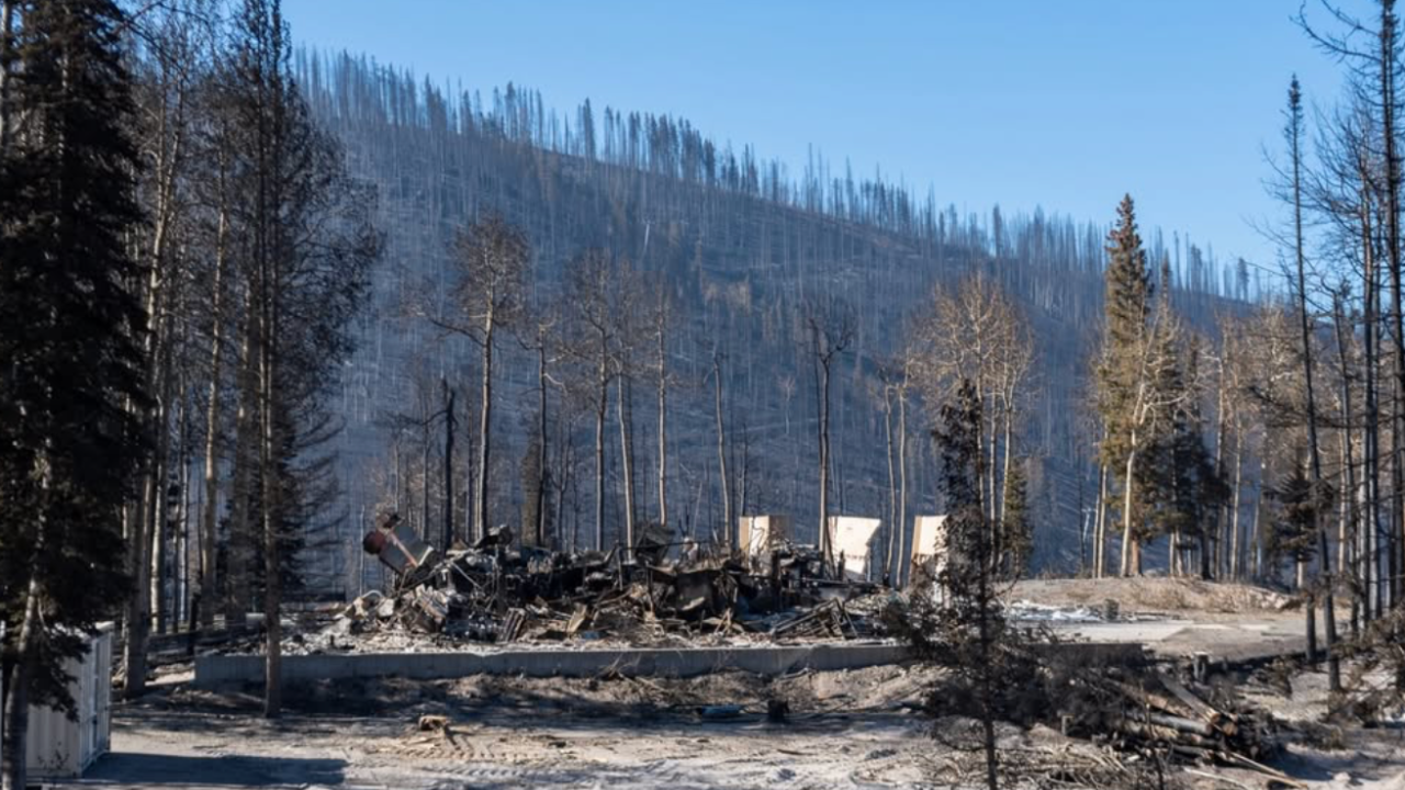 Powder Point Design Eagle Point Resort Shares Photos After Destructive Wildfire - POWDER