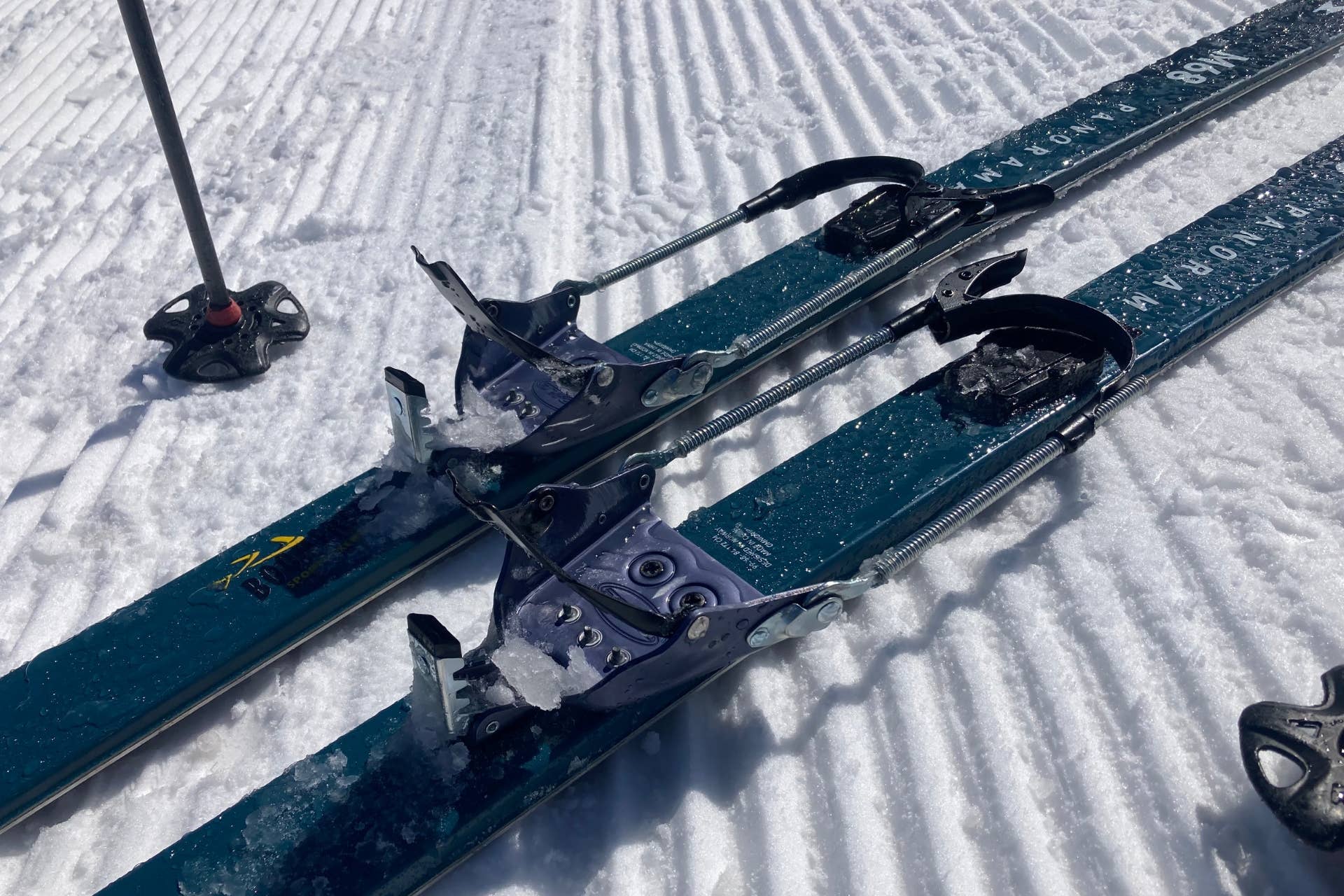 salomon foil skis 2007 Teneighty SALOMON TENEIGHTY FOIL - POWDER